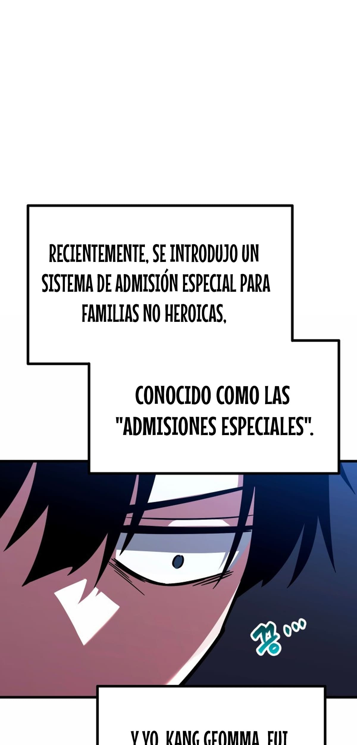 Read Me hice cargo de la Academia con un solo cuchillo de sashimi ES Manga Online