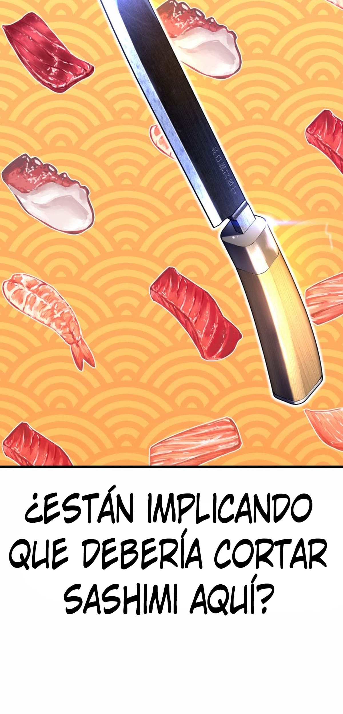 Read Me hice cargo de la Academia con un solo cuchillo de sashimi ES Manga Online