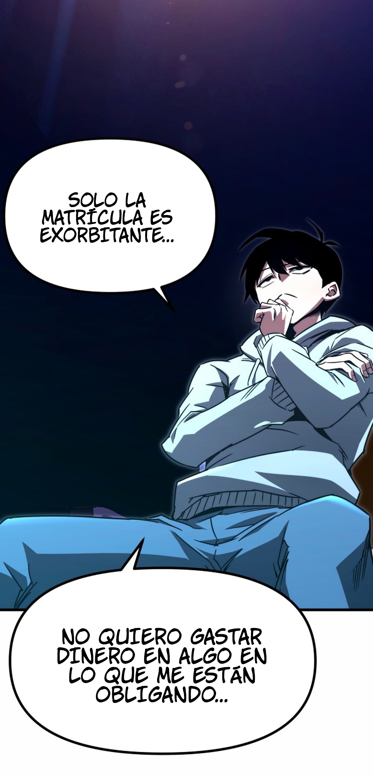 Read Me hice cargo de la Academia con un solo cuchillo de sashimi ES Manga Online