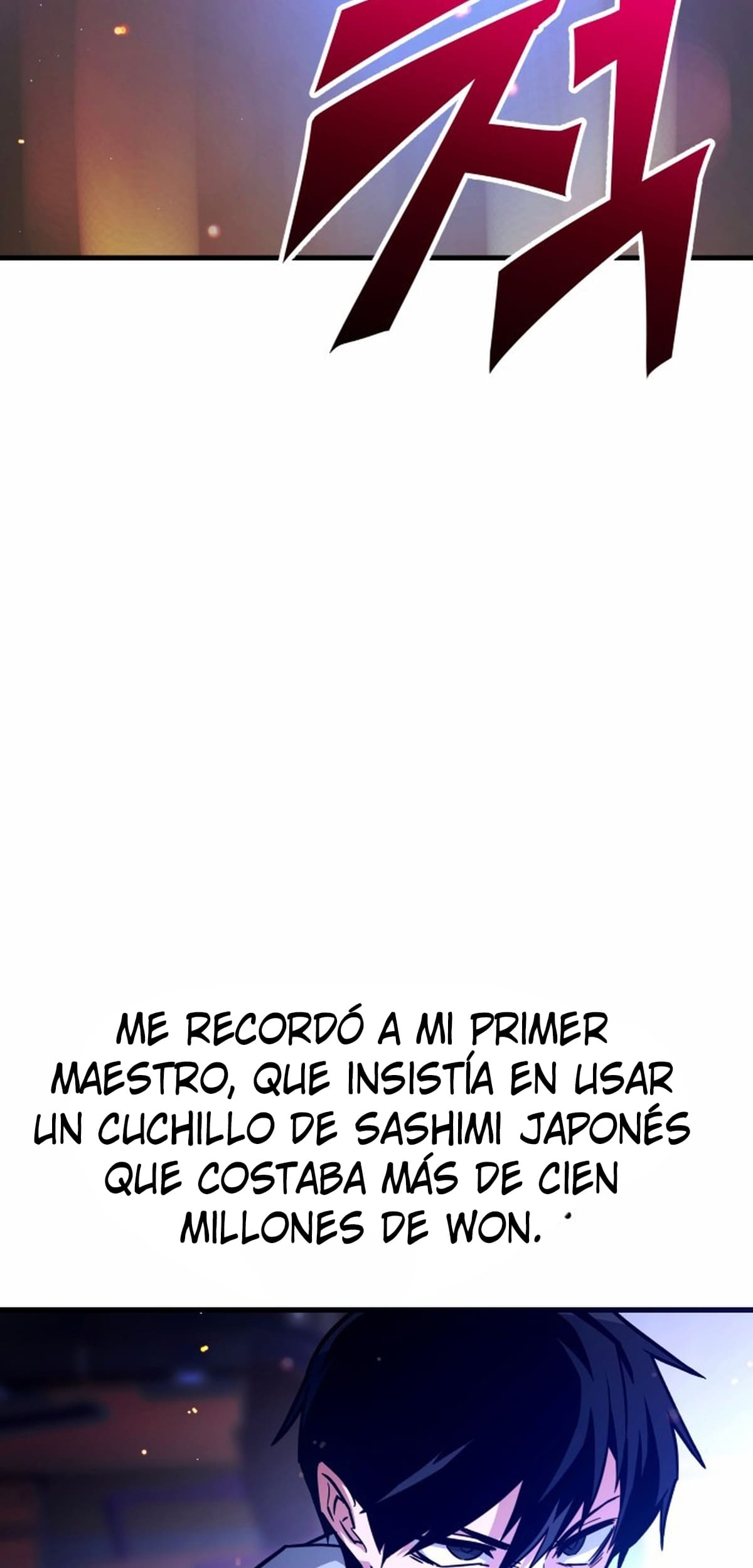 Read Me hice cargo de la Academia con un solo cuchillo de sashimi ES Manga Online