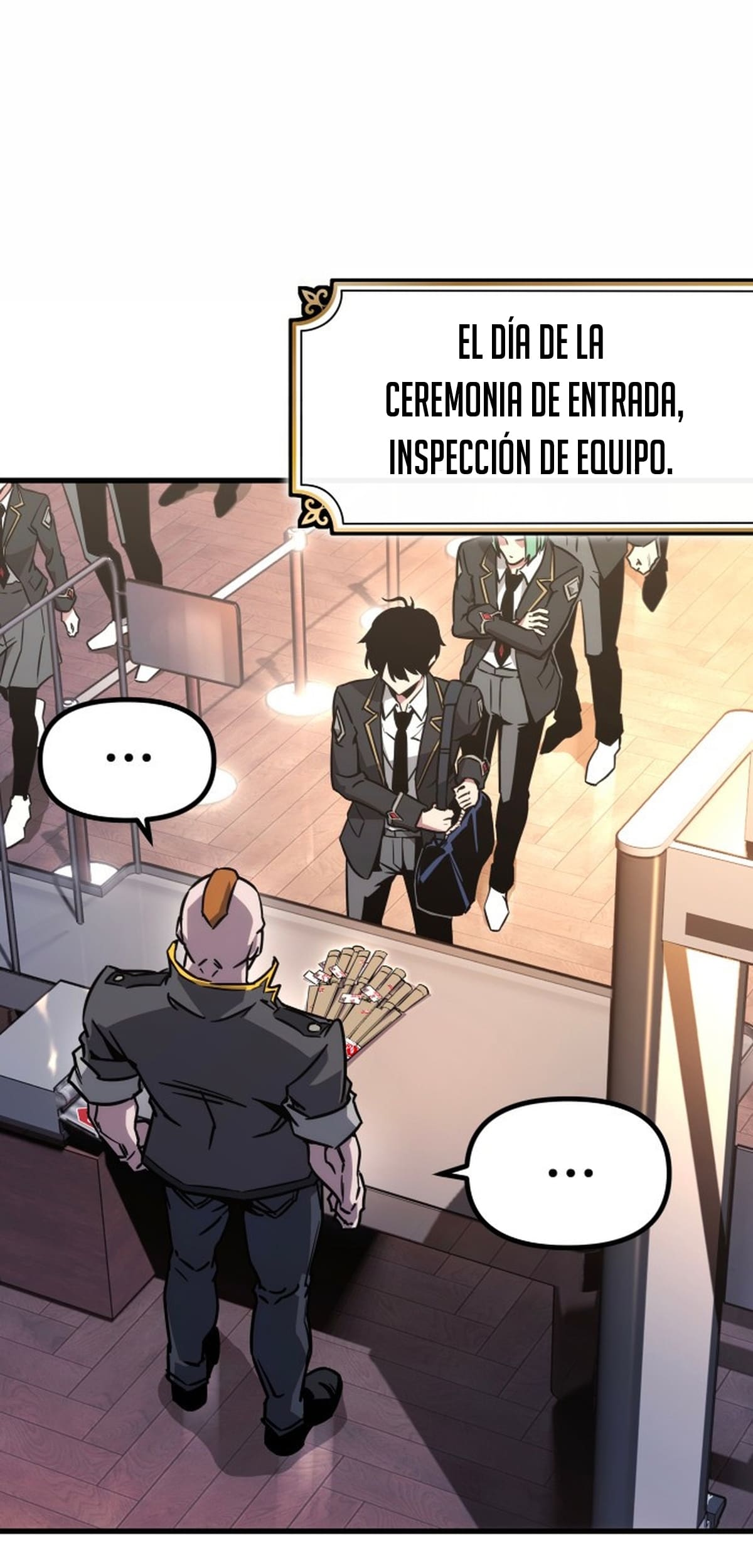 Read Me hice cargo de la Academia con un solo cuchillo de sashimi ES Manga Online