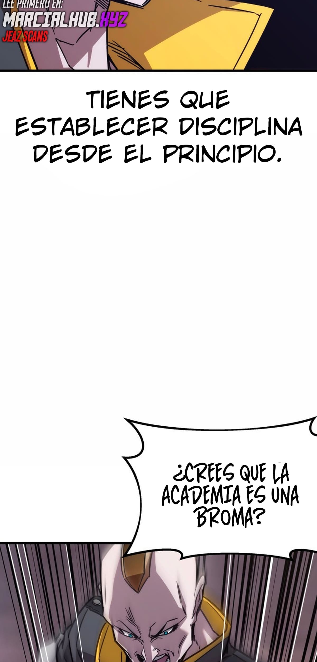 Read Me hice cargo de la Academia con un solo cuchillo de sashimi ES Manga Online