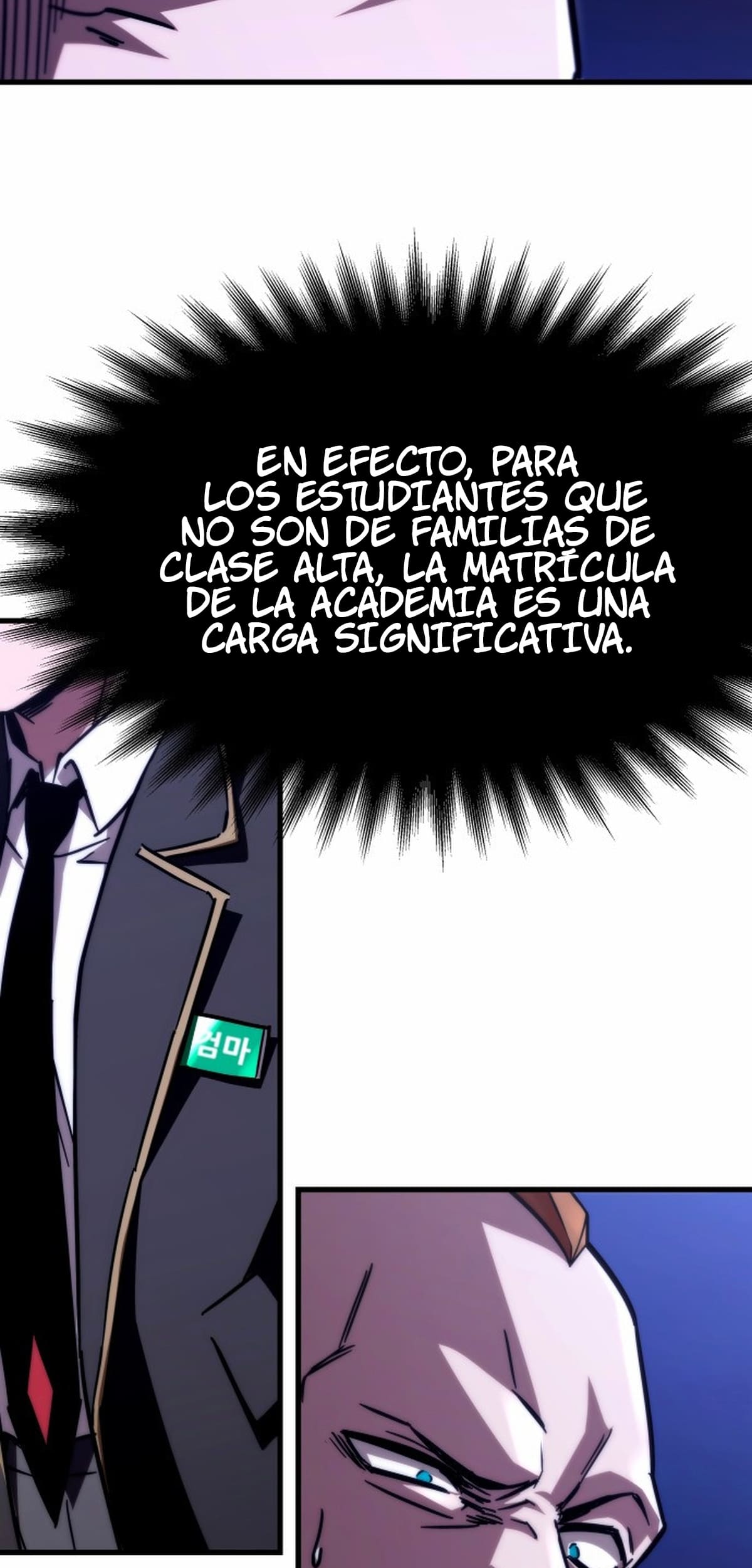 Read Me hice cargo de la Academia con un solo cuchillo de sashimi ES Manga Online