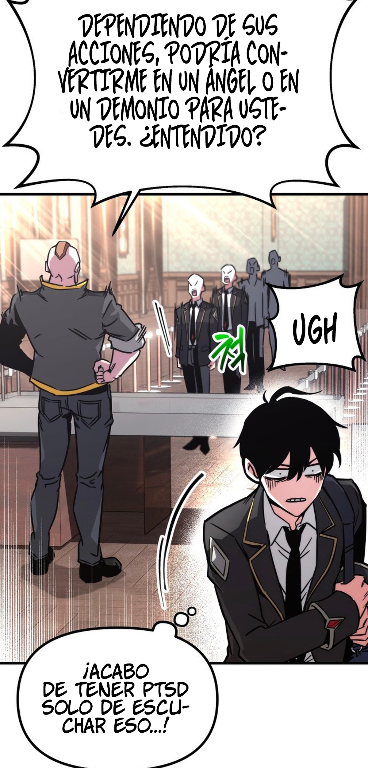 Read Me hice cargo de la Academia con un solo cuchillo de sashimi ES Manga Online