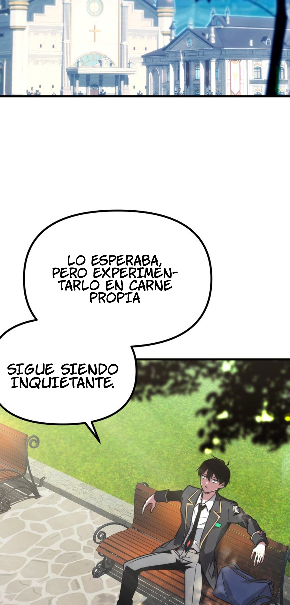 Read Me hice cargo de la Academia con un solo cuchillo de sashimi ES Manga Online