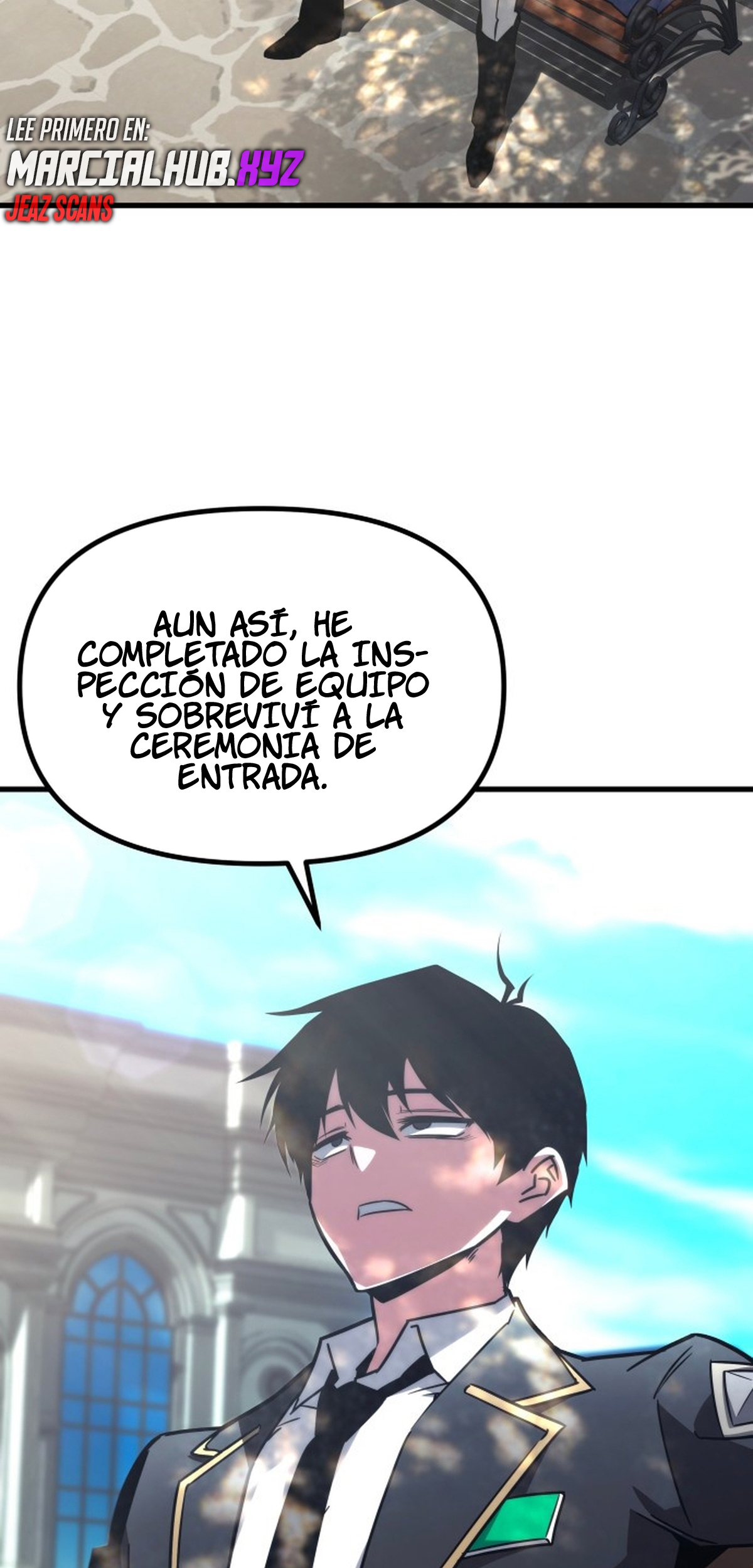Read Me hice cargo de la Academia con un solo cuchillo de sashimi ES Manga Online