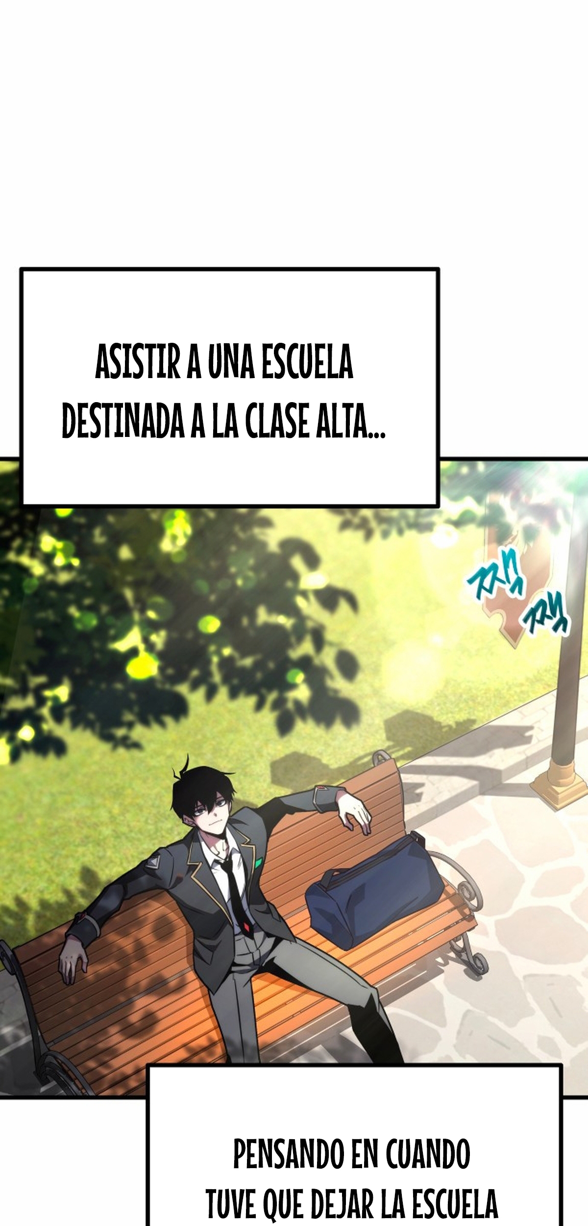 Read Me hice cargo de la Academia con un solo cuchillo de sashimi ES Manga Online