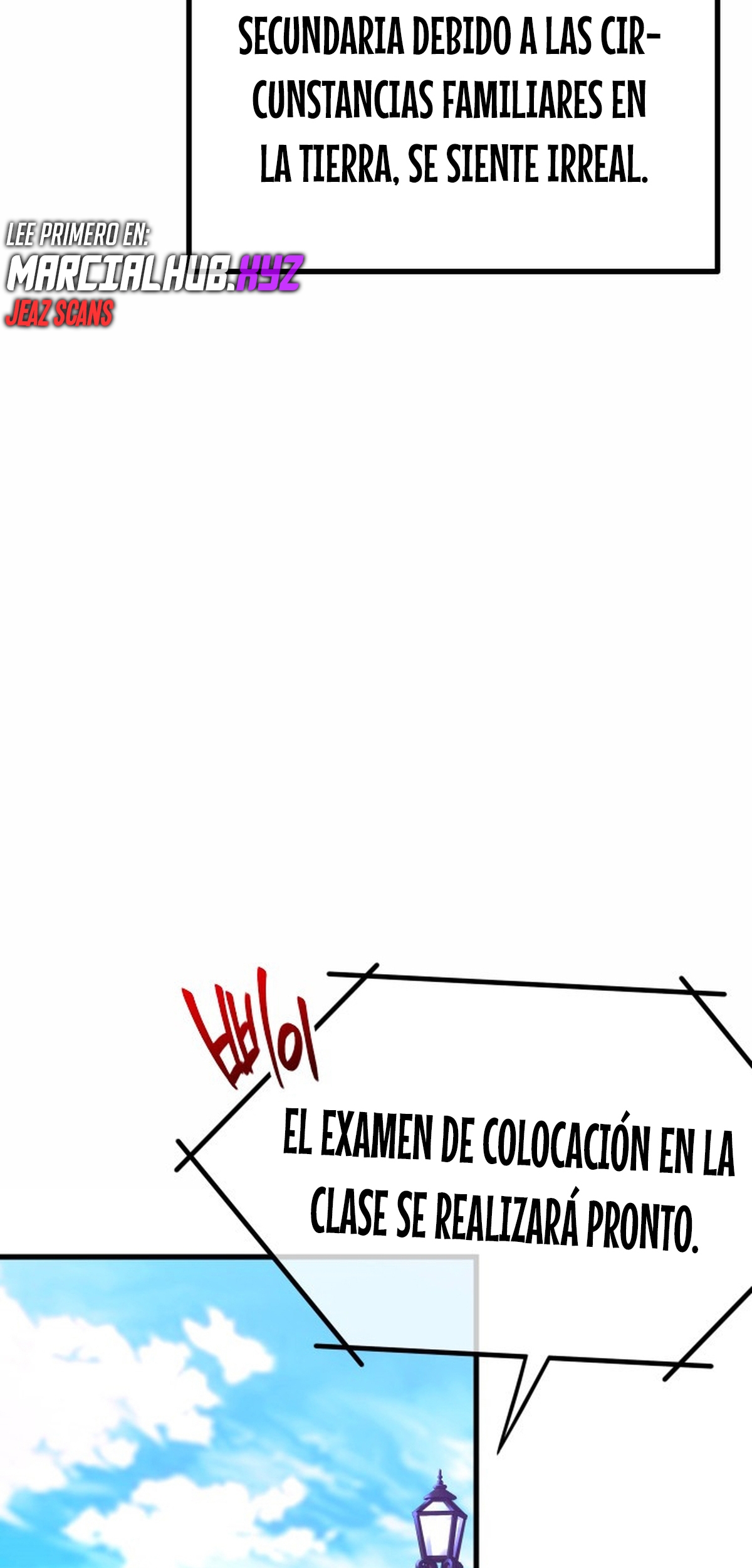 Read Me hice cargo de la Academia con un solo cuchillo de sashimi ES Manga Online