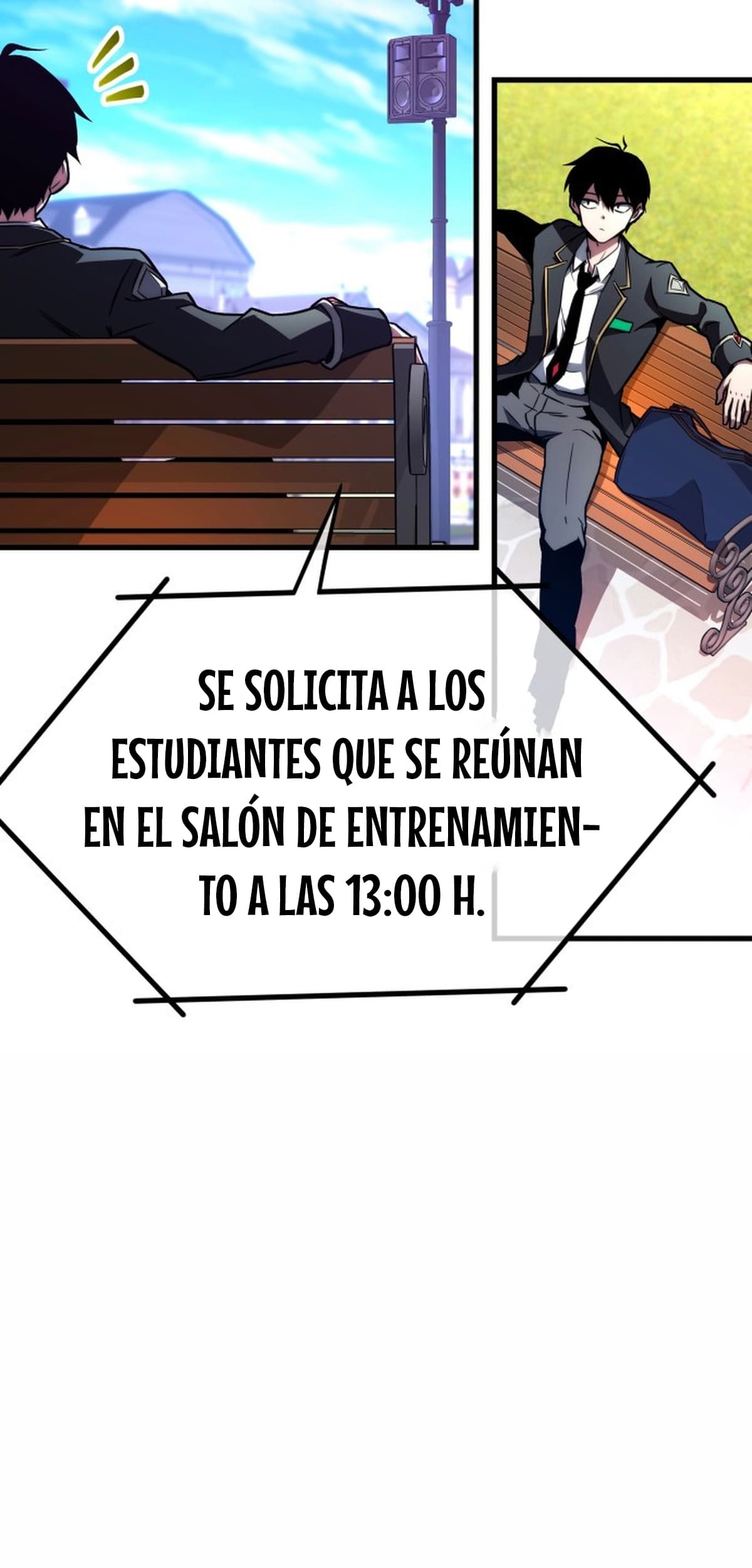 Read Me hice cargo de la Academia con un solo cuchillo de sashimi ES Manga Online