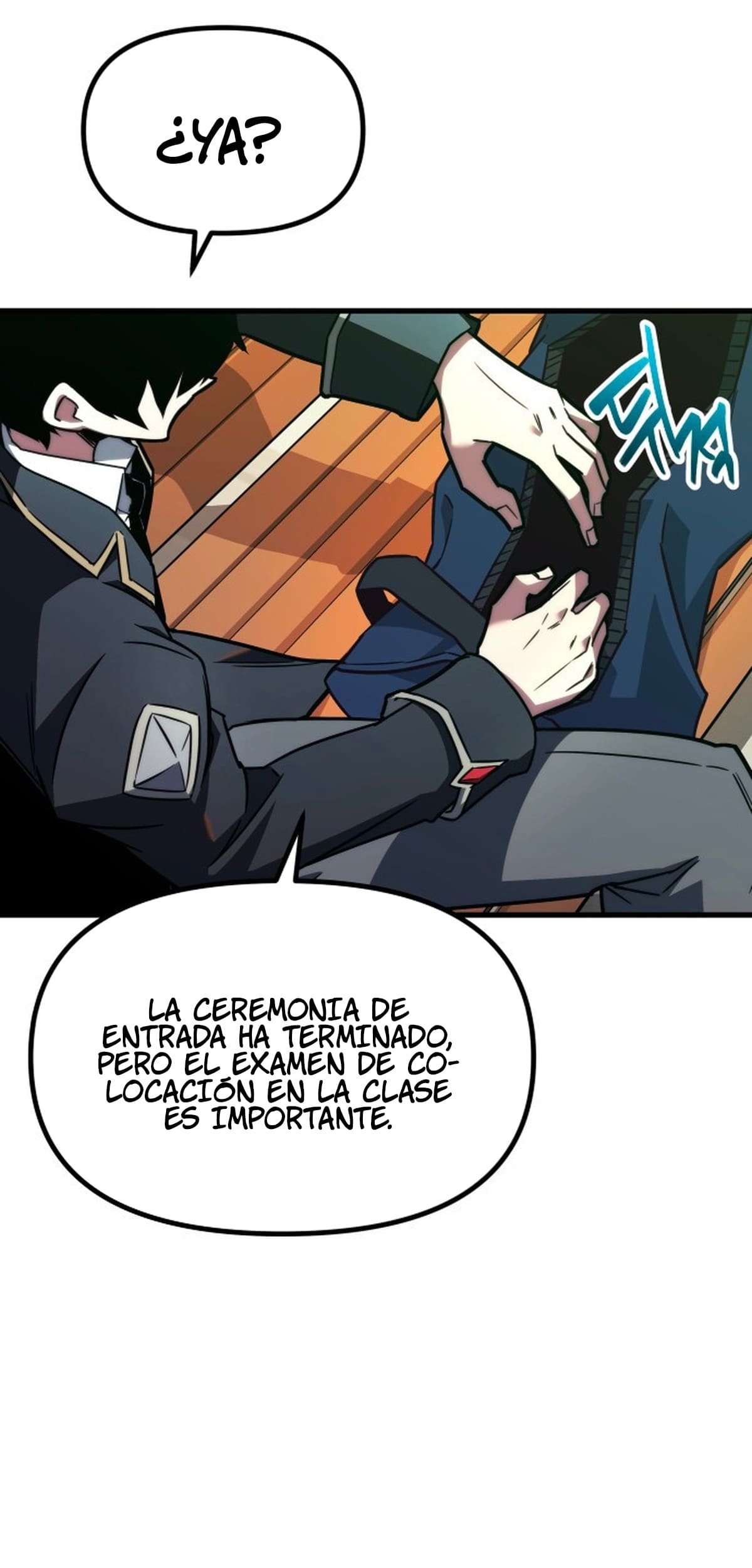 Read Me hice cargo de la Academia con un solo cuchillo de sashimi ES Manga Online