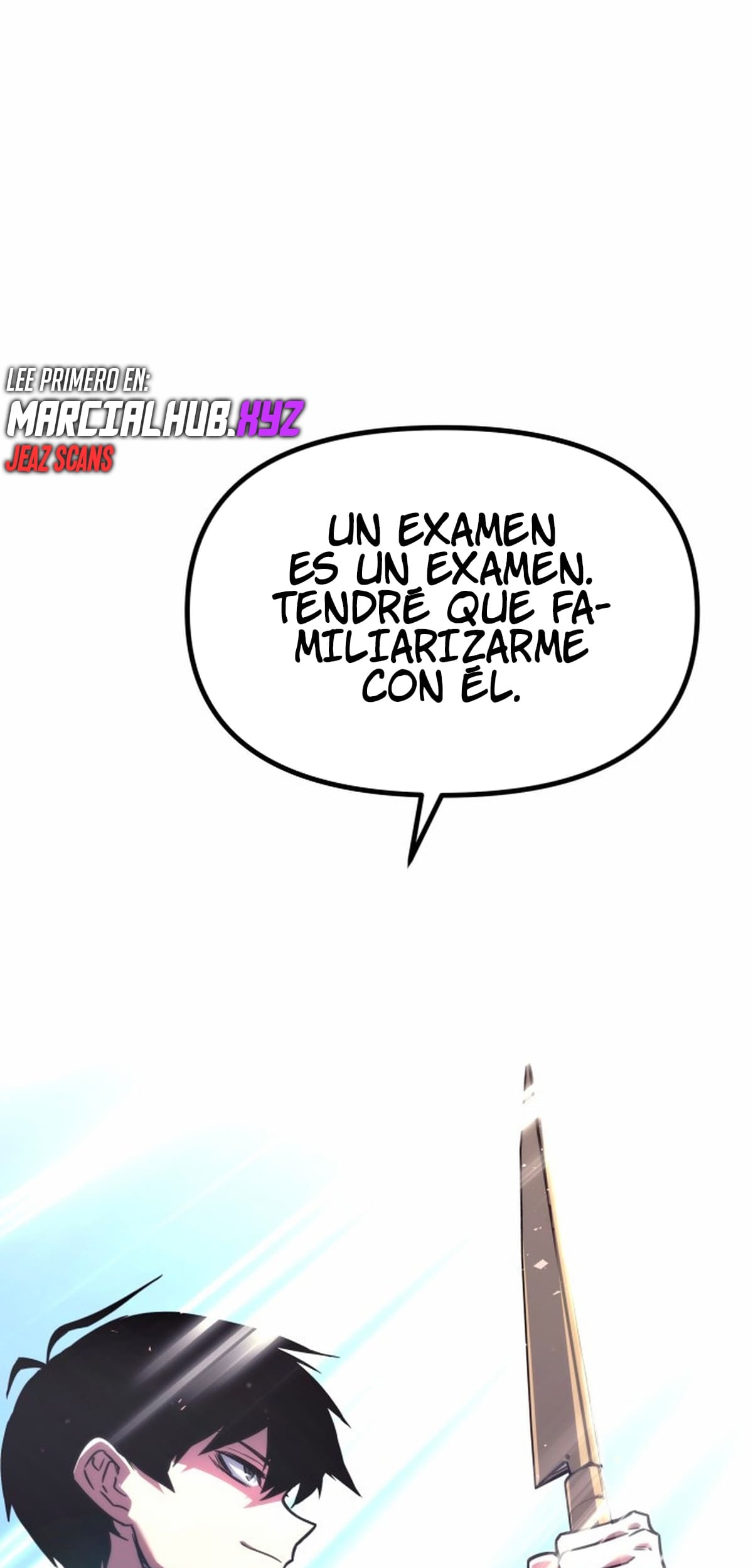 Read Me hice cargo de la Academia con un solo cuchillo de sashimi ES Manga Online