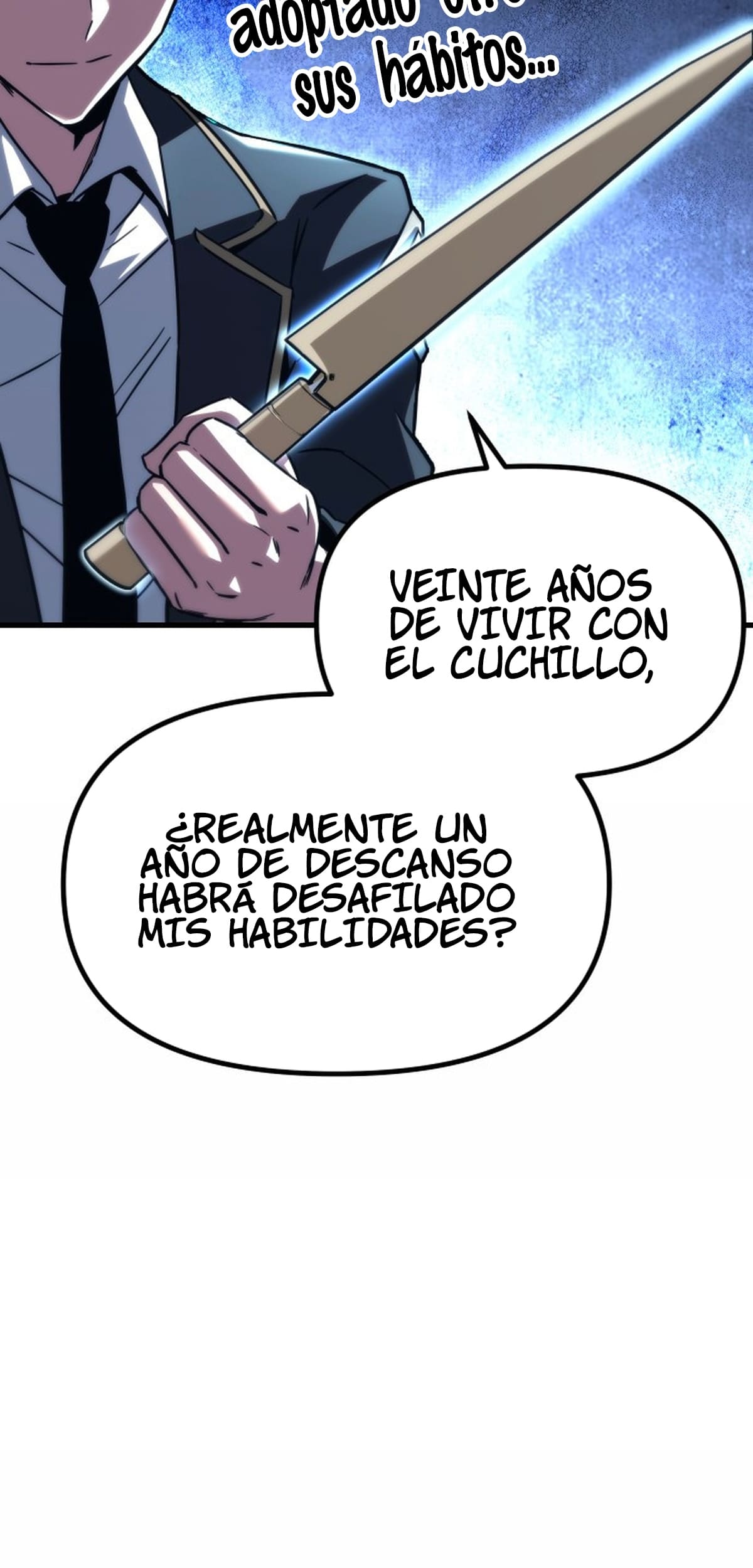 Read Me hice cargo de la Academia con un solo cuchillo de sashimi ES Manga Online