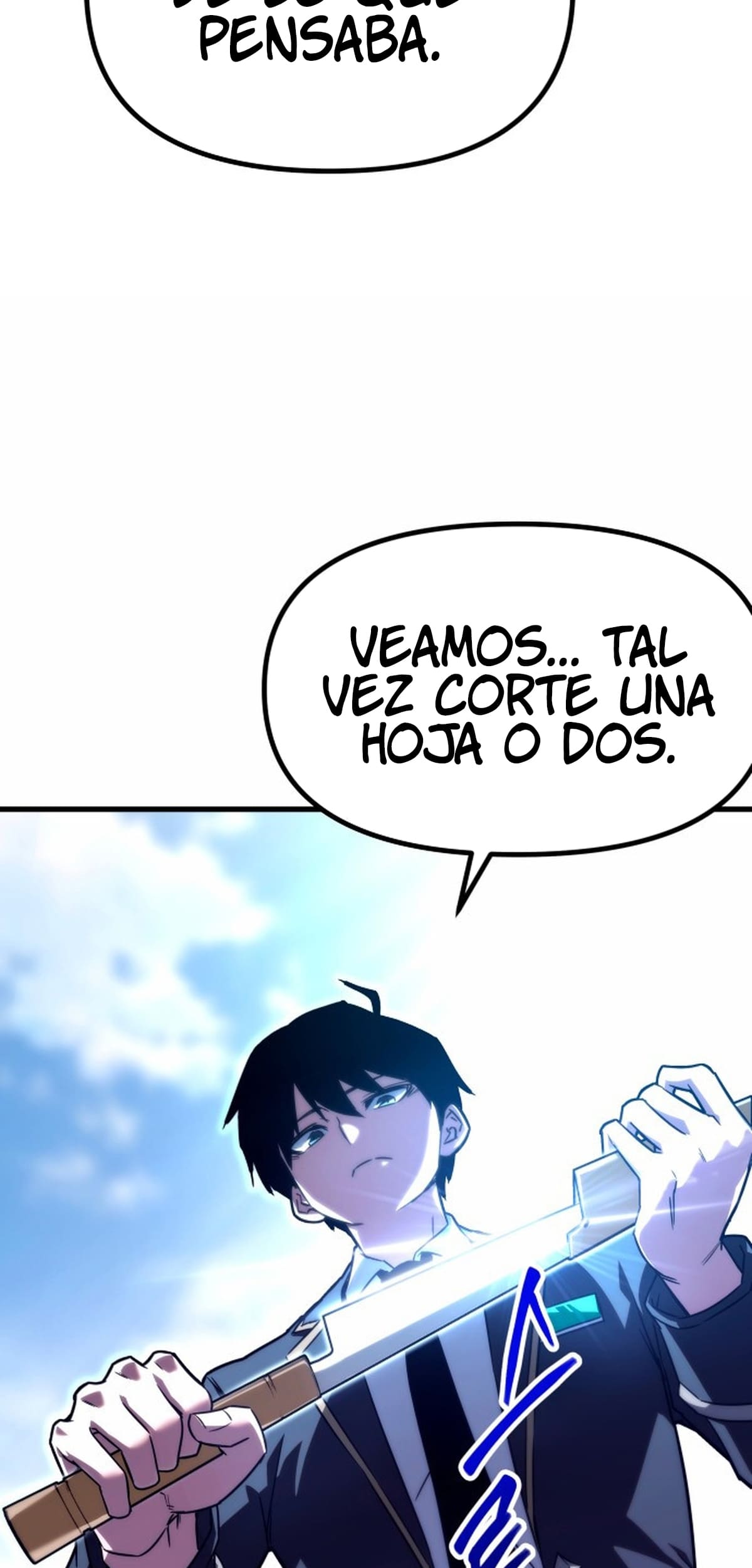 Read Me hice cargo de la Academia con un solo cuchillo de sashimi ES Manga Online