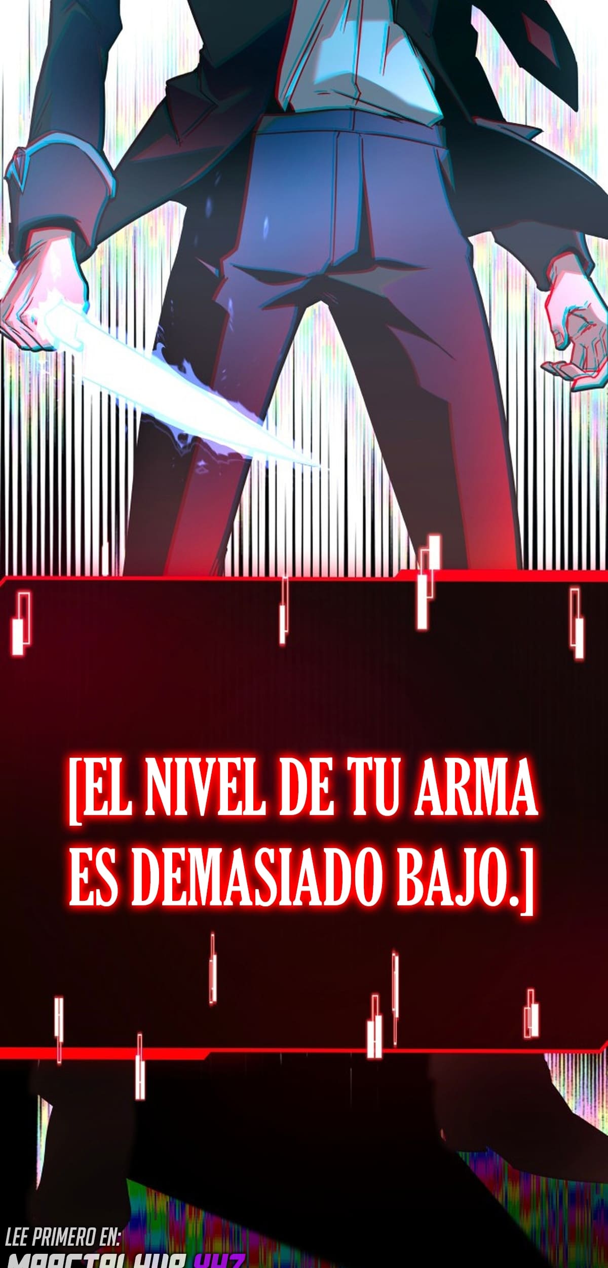 Read Me hice cargo de la Academia con un solo cuchillo de sashimi ES Manga Online