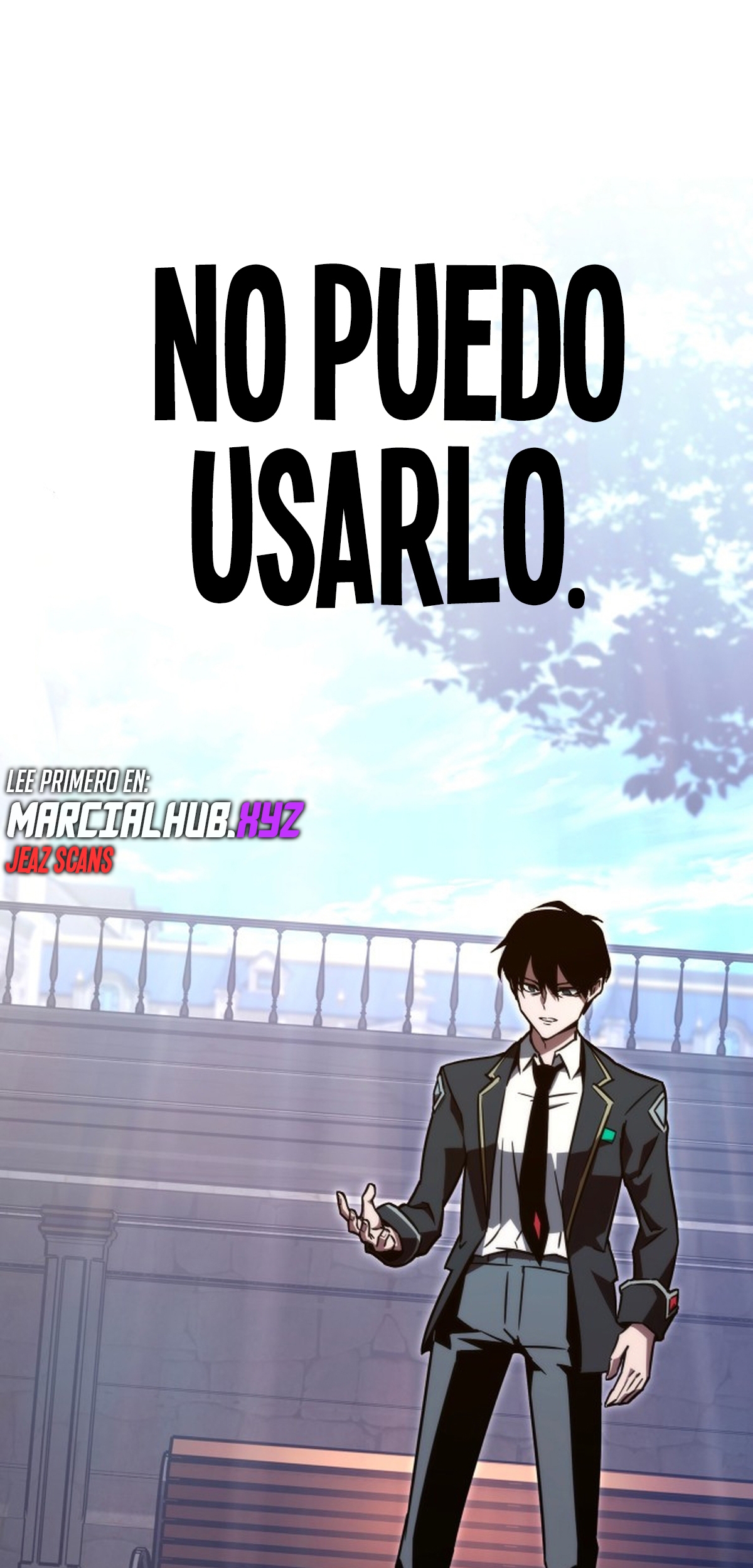 Read Me hice cargo de la Academia con un solo cuchillo de sashimi ES Manga Online