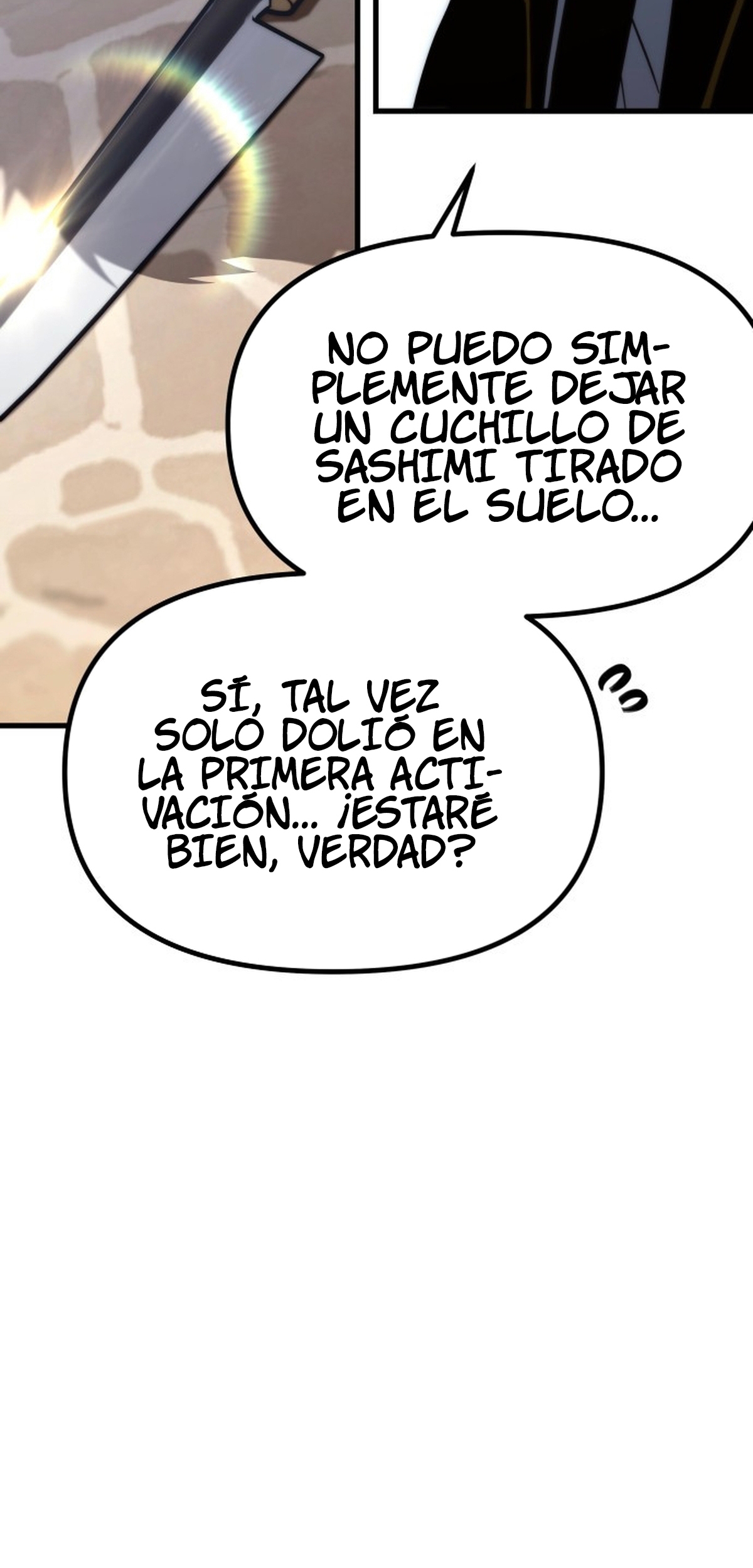 Read Me hice cargo de la Academia con un solo cuchillo de sashimi ES Manga Online