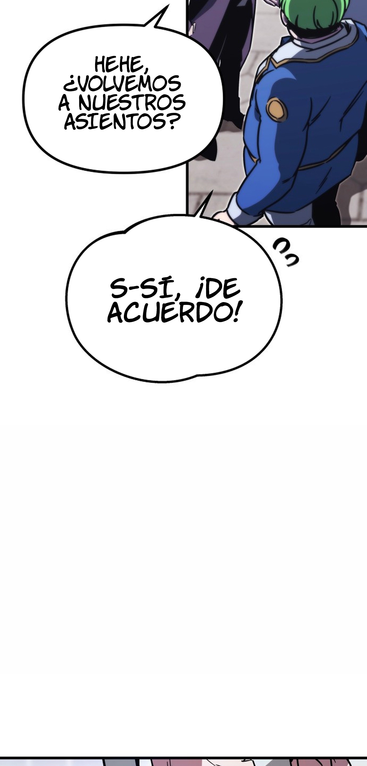 Read Me hice cargo de la Academia con un solo cuchillo de sashimi ES Manga Online