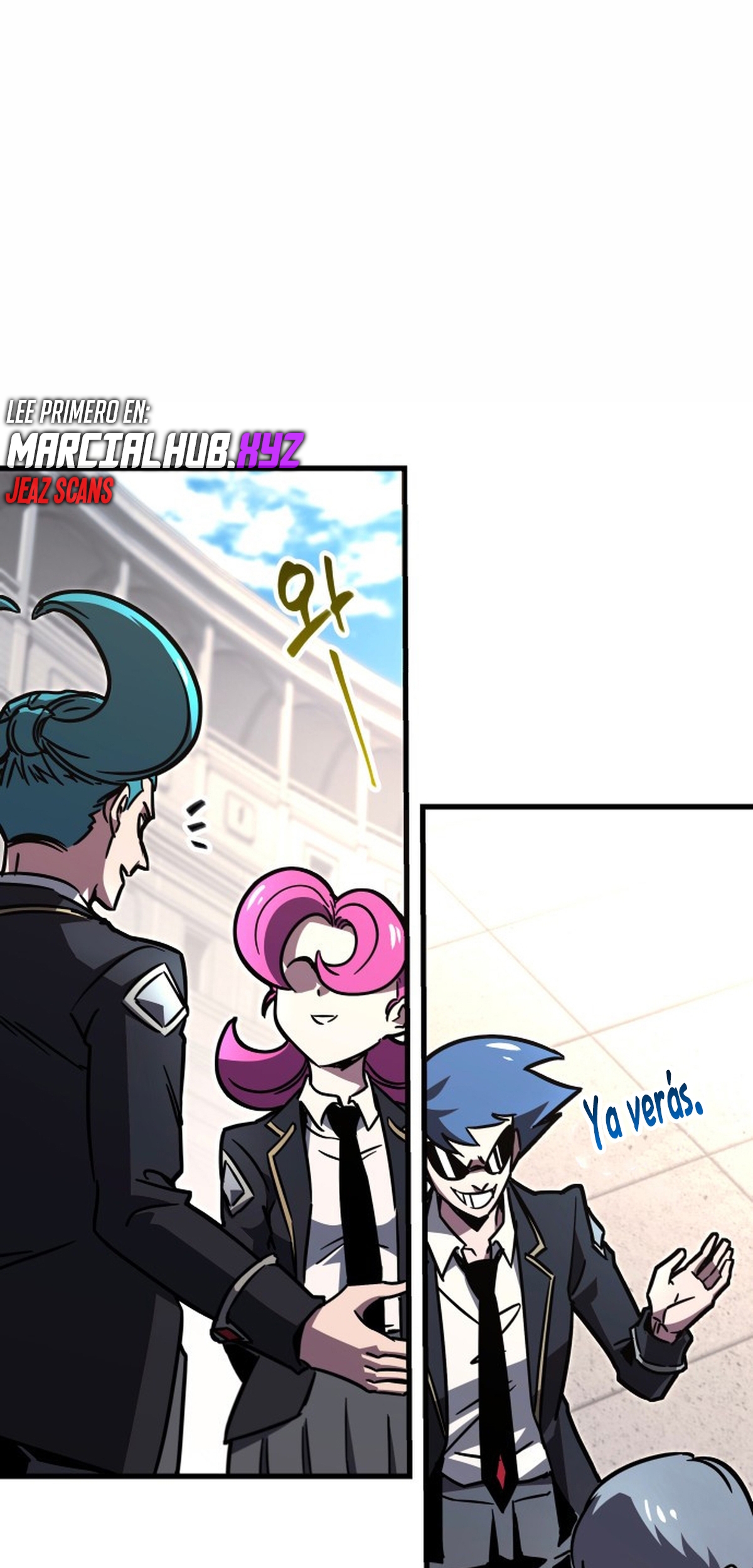 Read Me hice cargo de la Academia con un solo cuchillo de sashimi ES Manga Online
