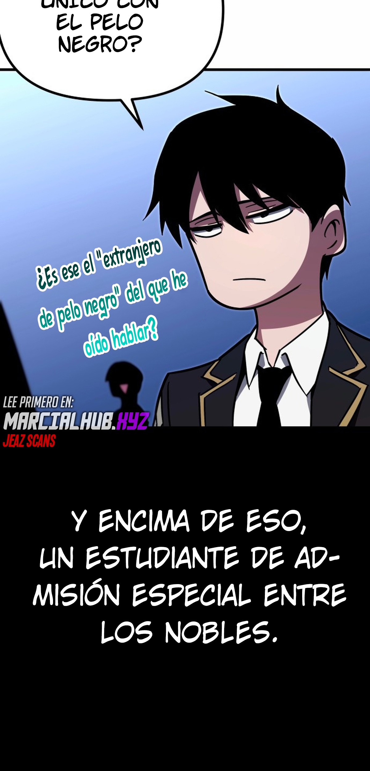 Read Me hice cargo de la Academia con un solo cuchillo de sashimi ES Manga Online
