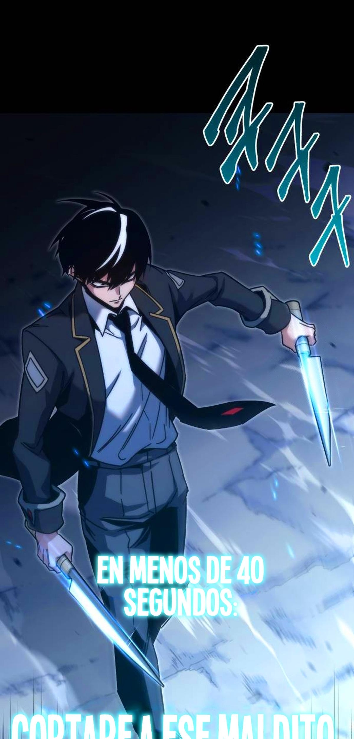 Read Me hice cargo de la Academia con un solo cuchillo de sashimi ES Manga Online