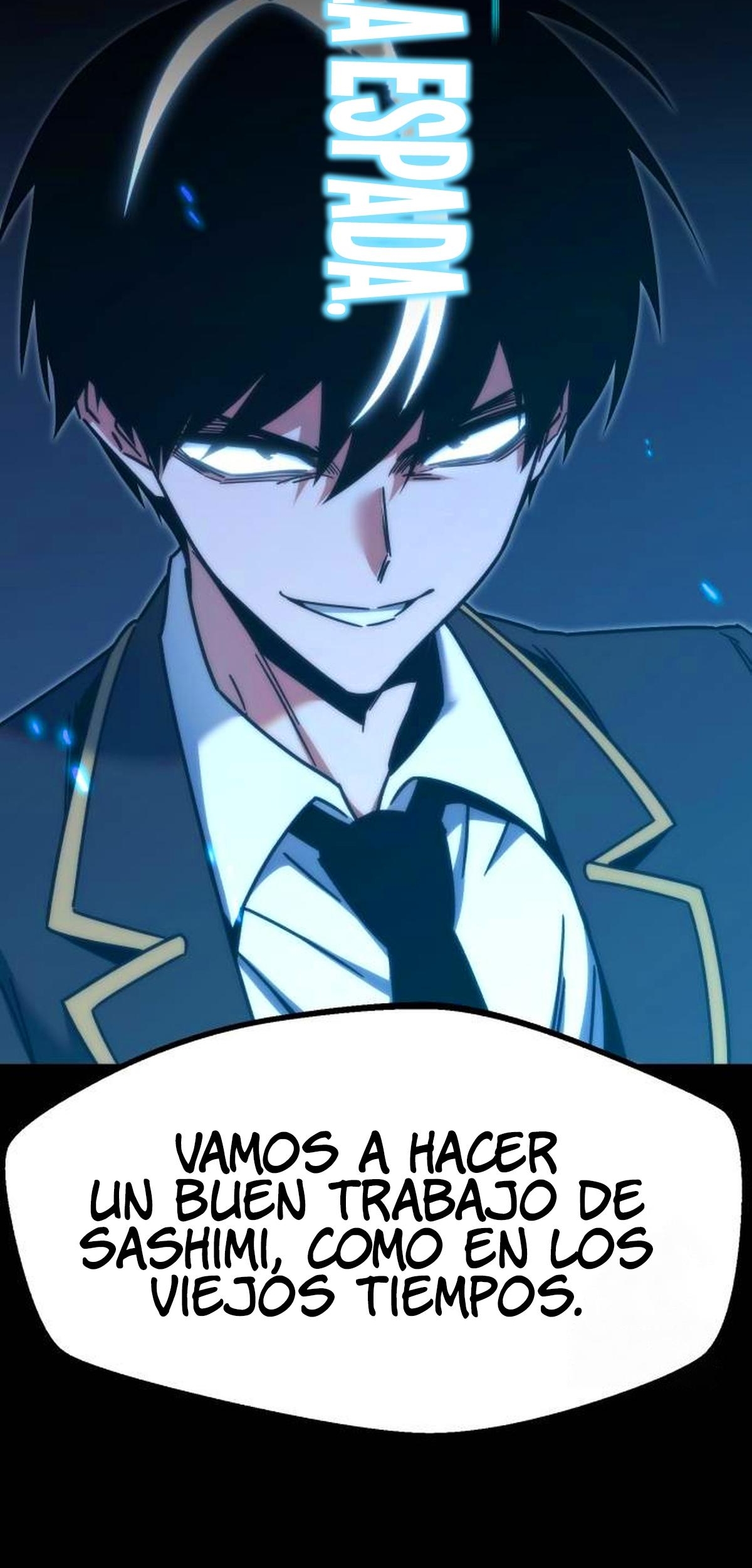 Read Me hice cargo de la Academia con un solo cuchillo de sashimi ES Manga Online