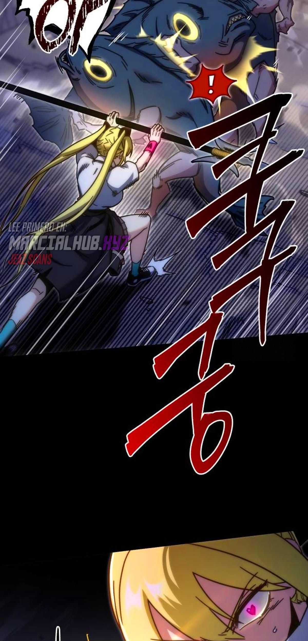Read Me hice cargo de la Academia con un solo cuchillo de sashimi ES Manga Online