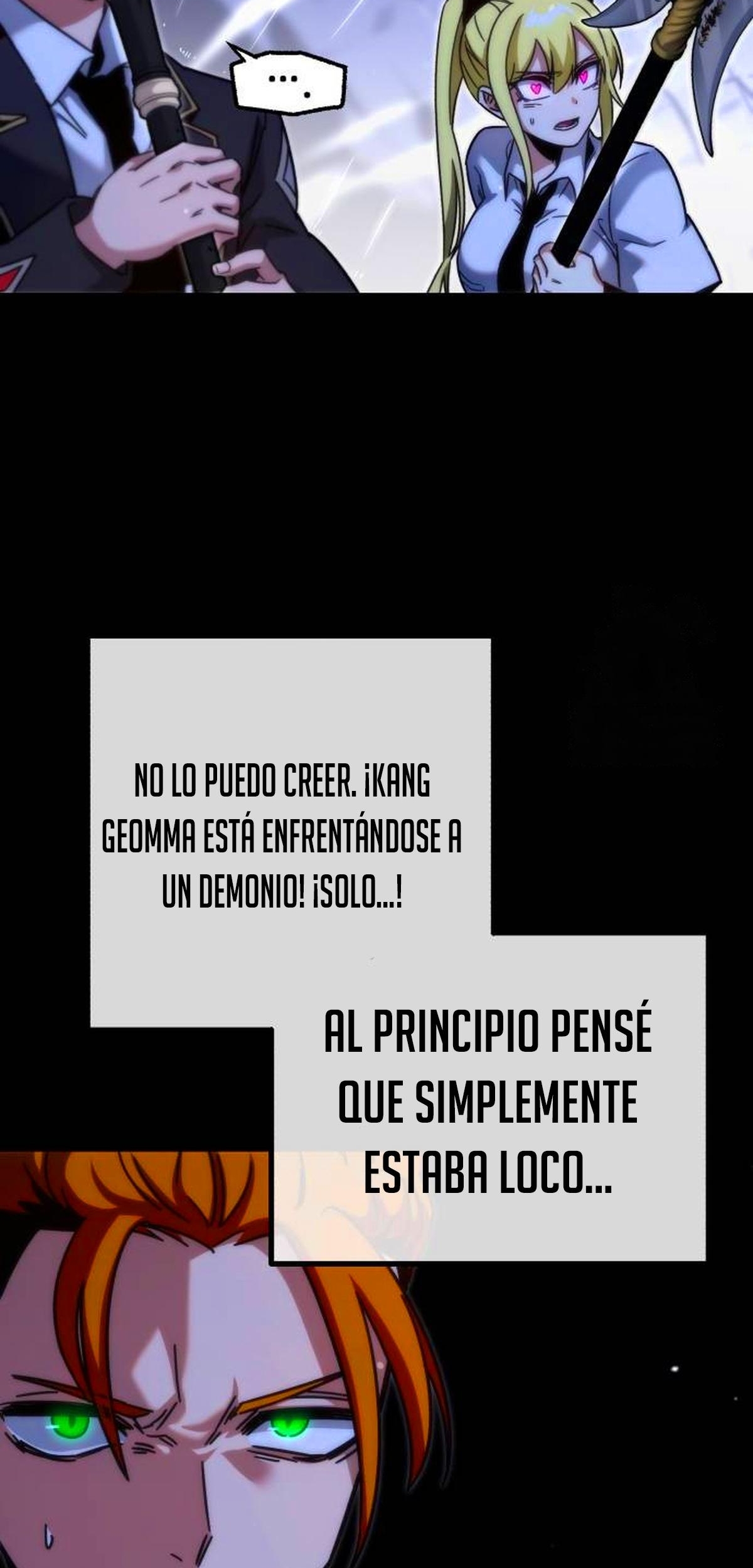 Read Me hice cargo de la Academia con un solo cuchillo de sashimi ES Manga Online