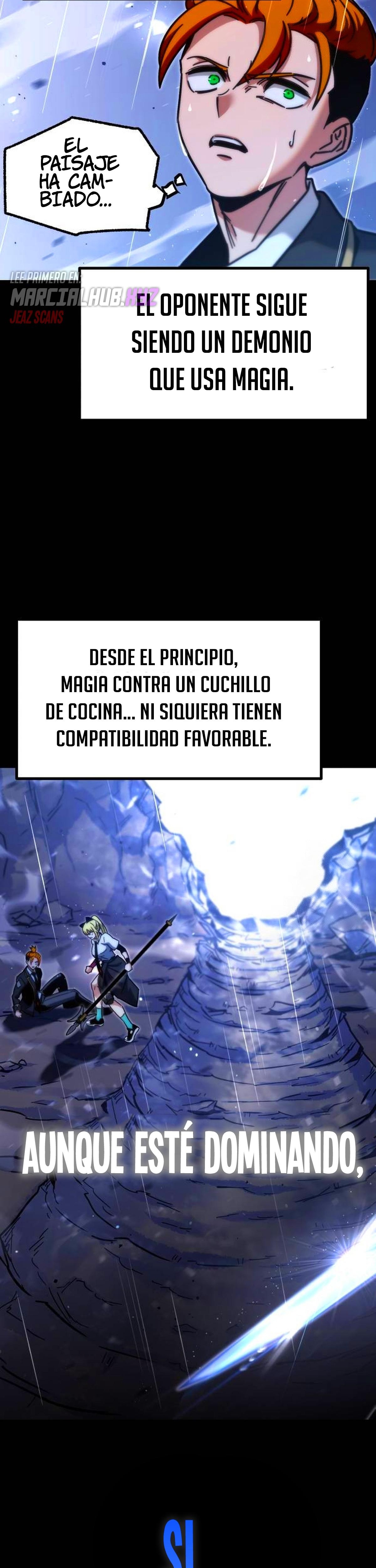 Read Me hice cargo de la Academia con un solo cuchillo de sashimi ES Manga Online