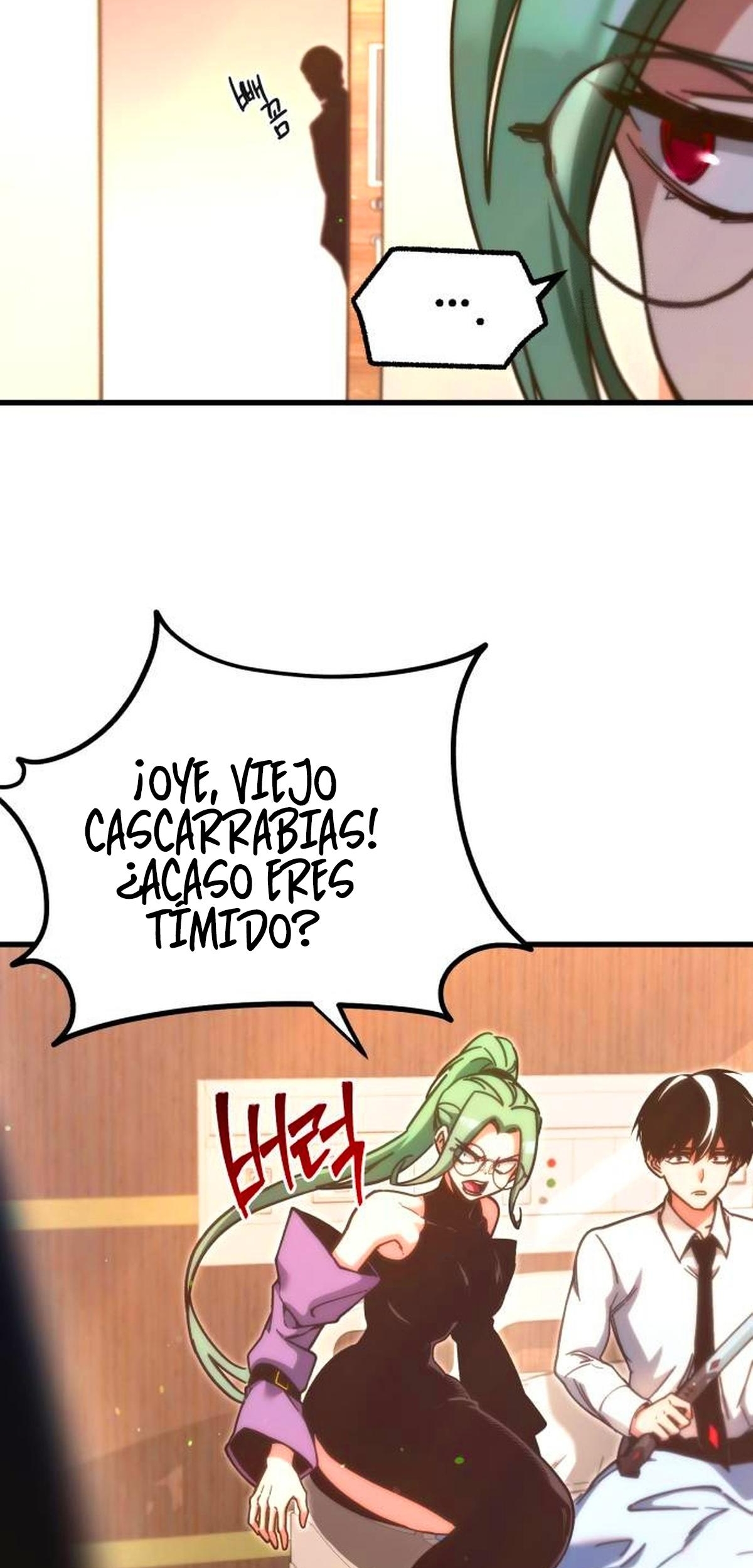 Read Me hice cargo de la Academia con un solo cuchillo de sashimi ES Manga Online