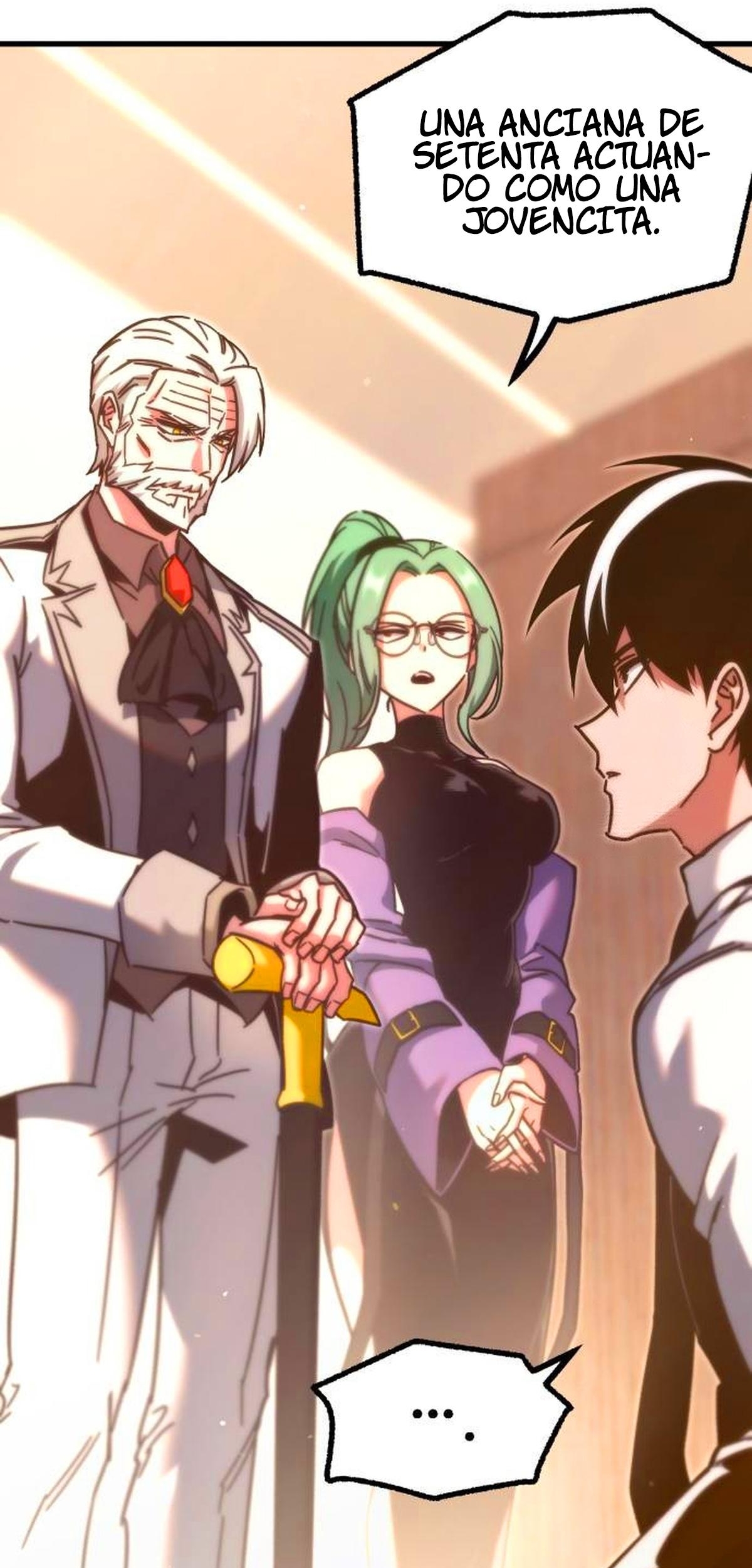 Read Me hice cargo de la Academia con un solo cuchillo de sashimi ES Manga Online