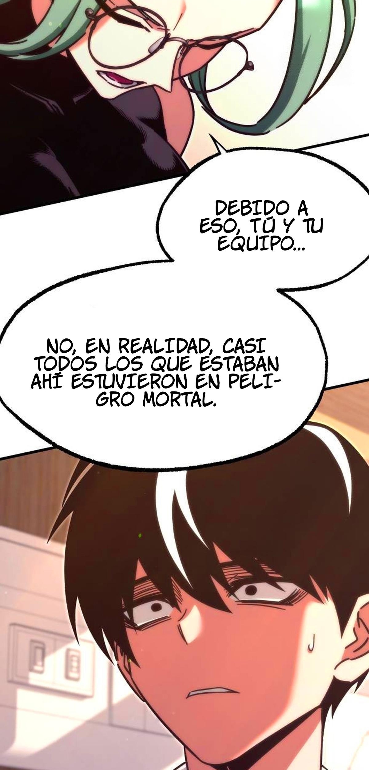 Read Me hice cargo de la Academia con un solo cuchillo de sashimi ES Manga Online