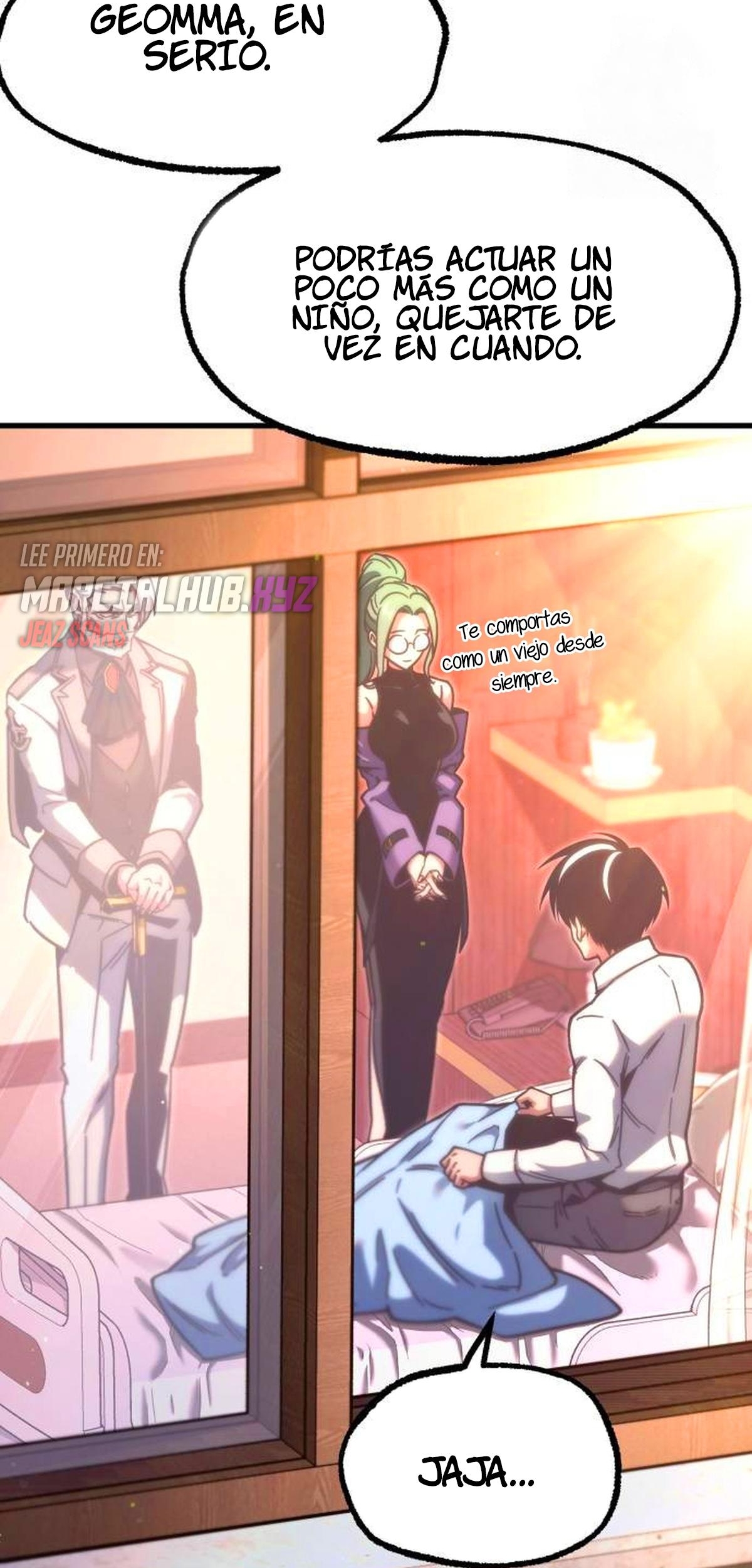 Read Me hice cargo de la Academia con un solo cuchillo de sashimi ES Manga Online