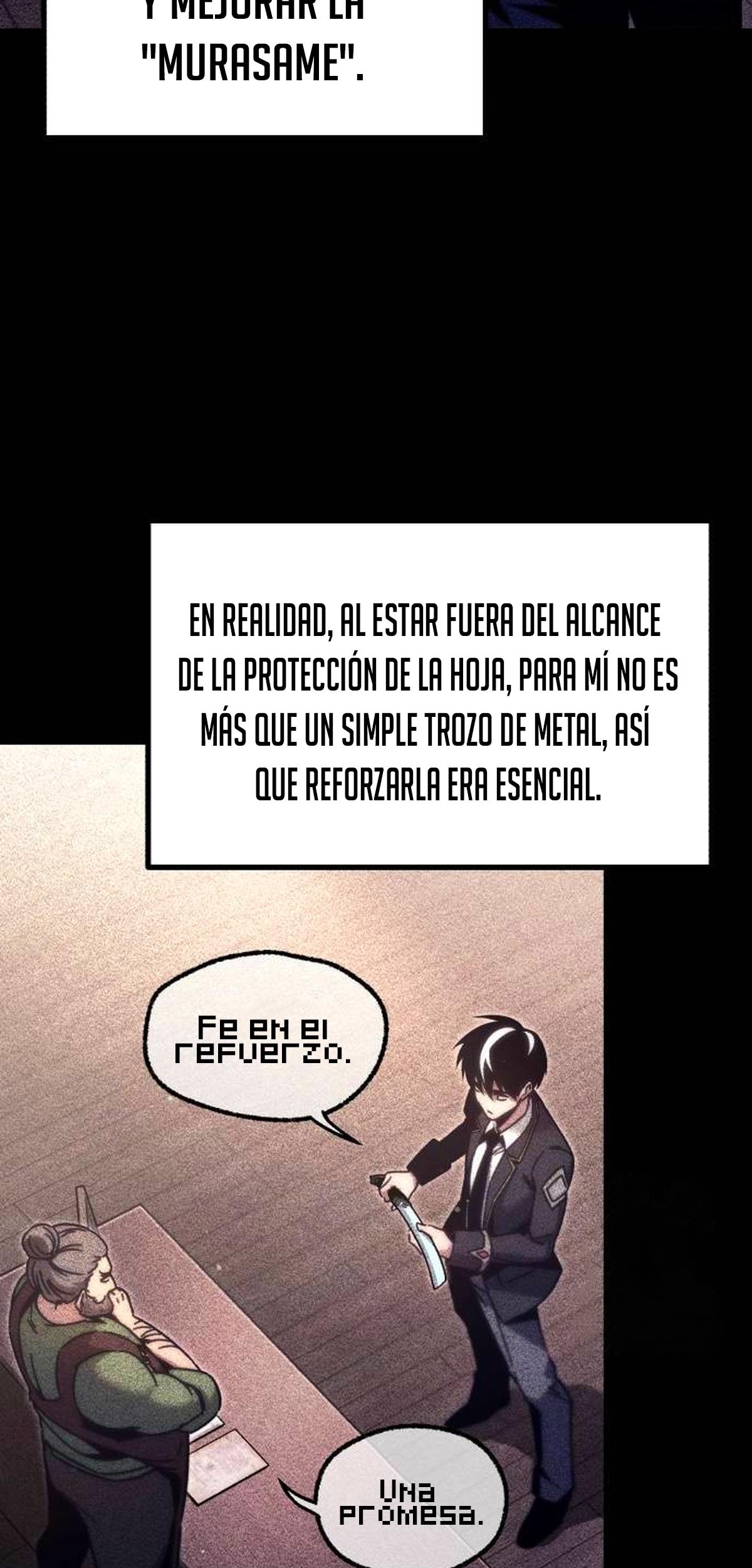 Read Me hice cargo de la Academia con un solo cuchillo de sashimi ES Manga Online