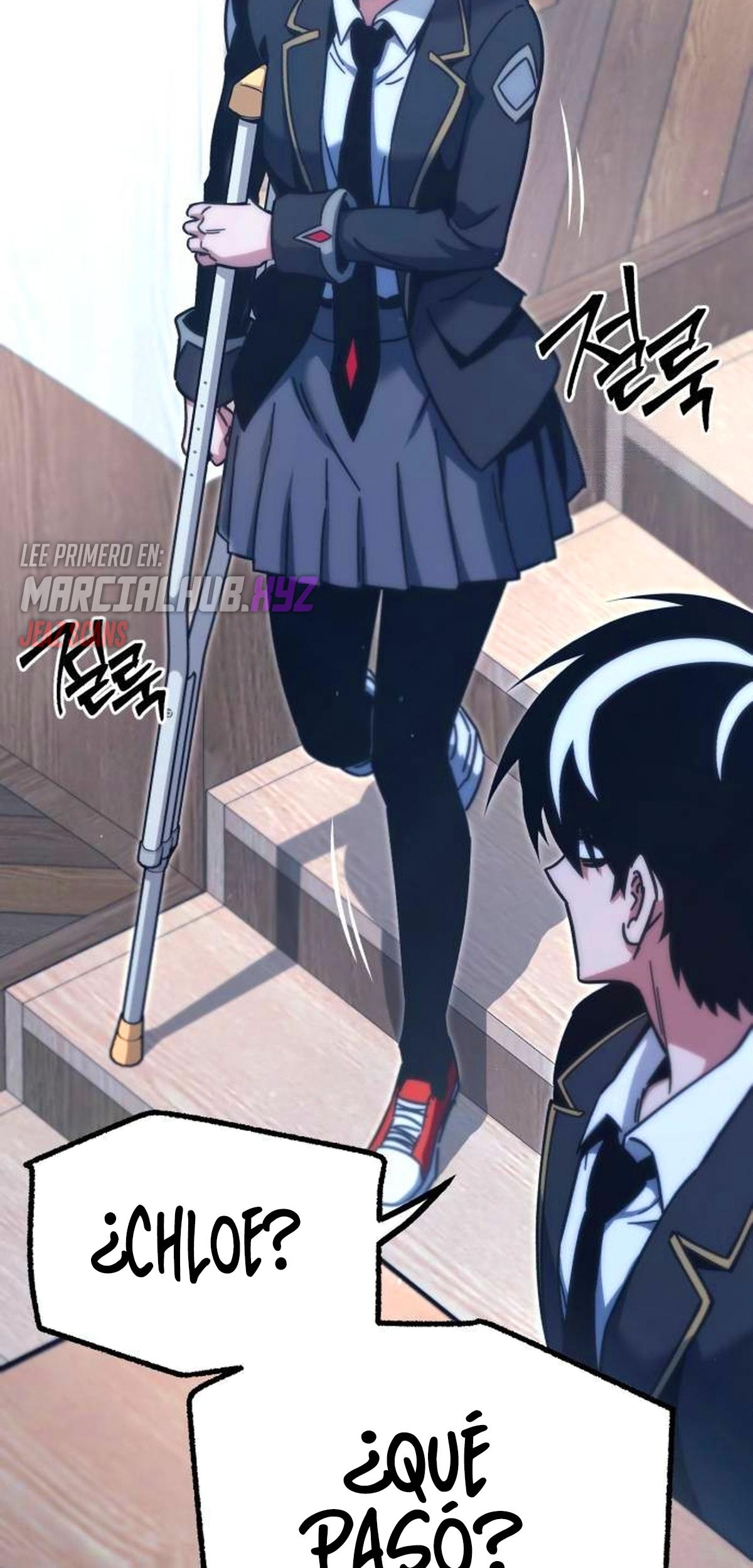 Read Me hice cargo de la Academia con un solo cuchillo de sashimi ES Manga Online