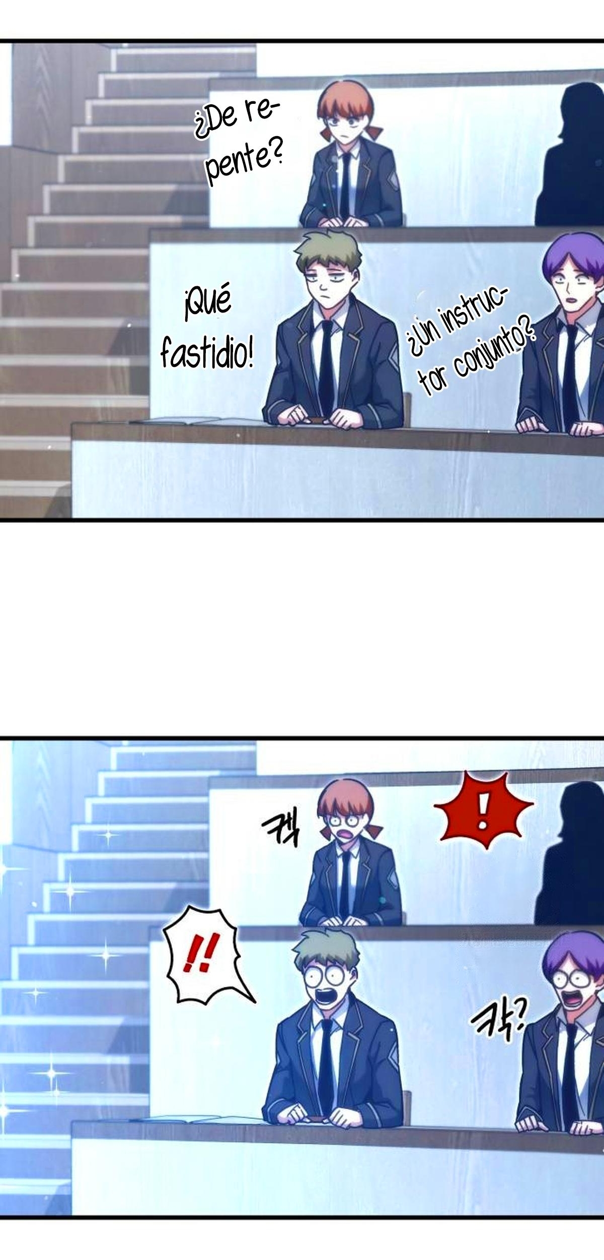 Read Me hice cargo de la Academia con un solo cuchillo de sashimi ES Manga Online