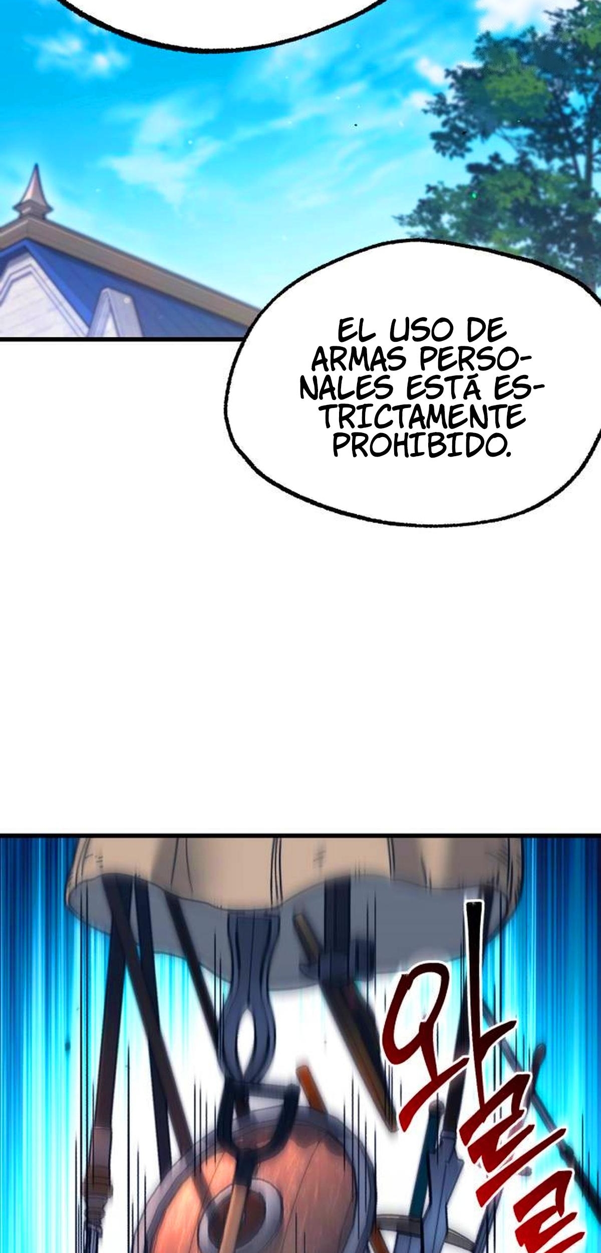 Read Me hice cargo de la Academia con un solo cuchillo de sashimi ES Manga Online