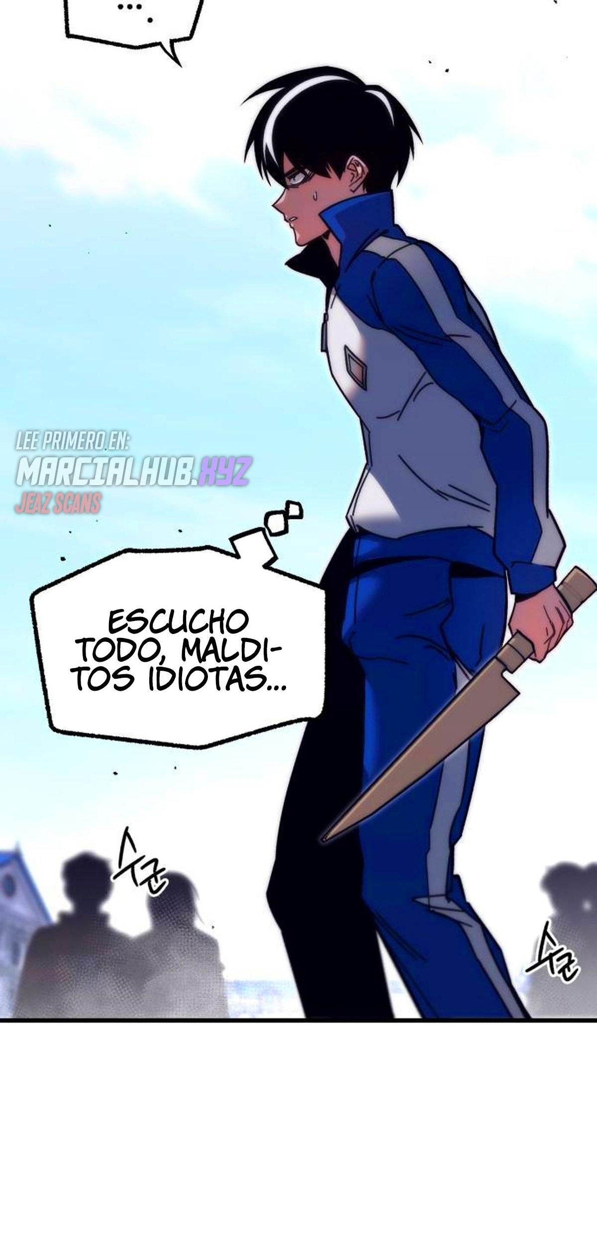 Read Me hice cargo de la Academia con un solo cuchillo de sashimi ES Manga Online