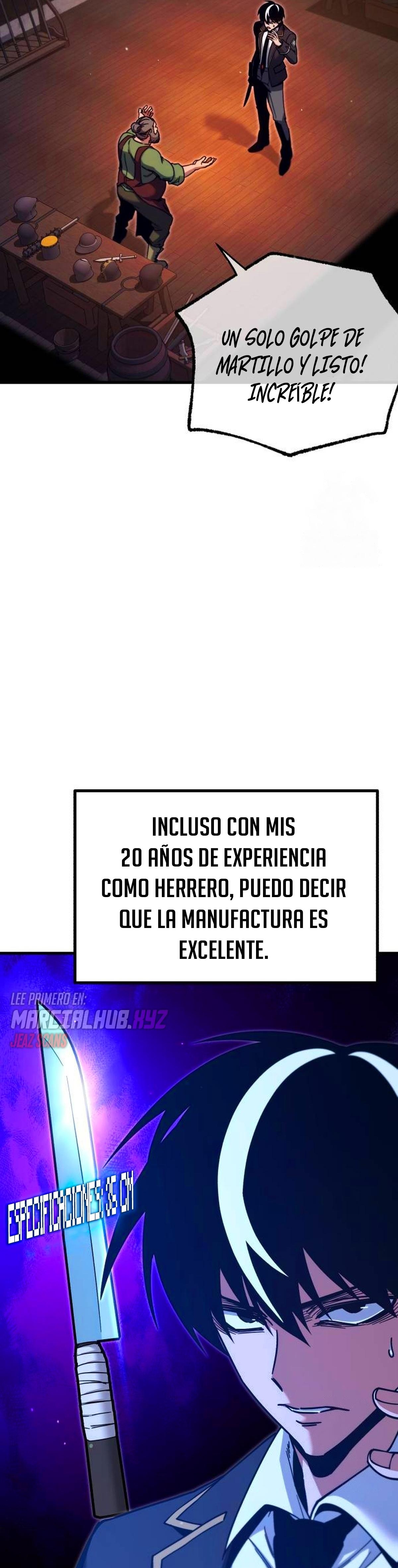 Read Me hice cargo de la Academia con un solo cuchillo de sashimi ES Manga Online