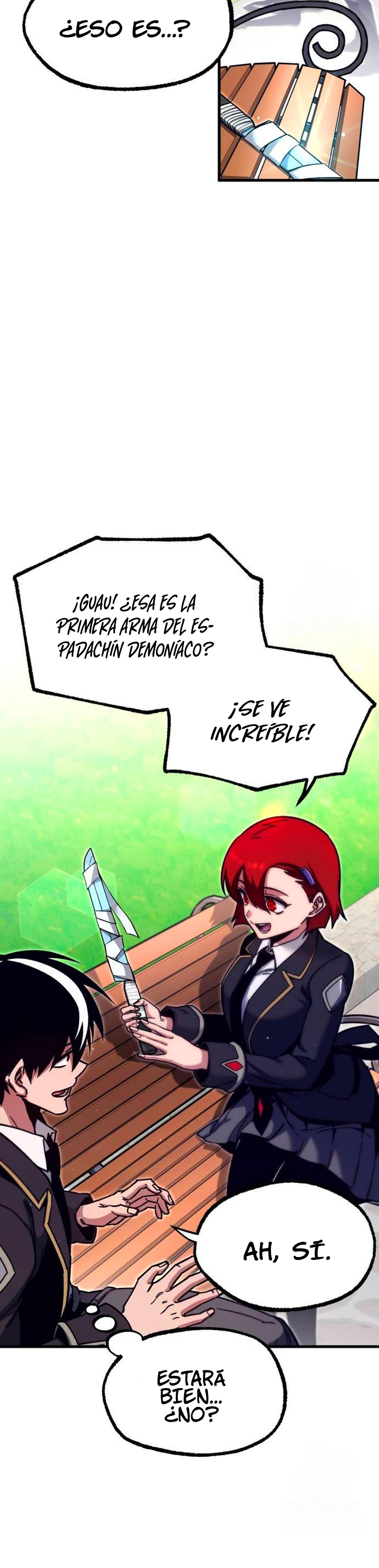Read Me hice cargo de la Academia con un solo cuchillo de sashimi ES Manga Online