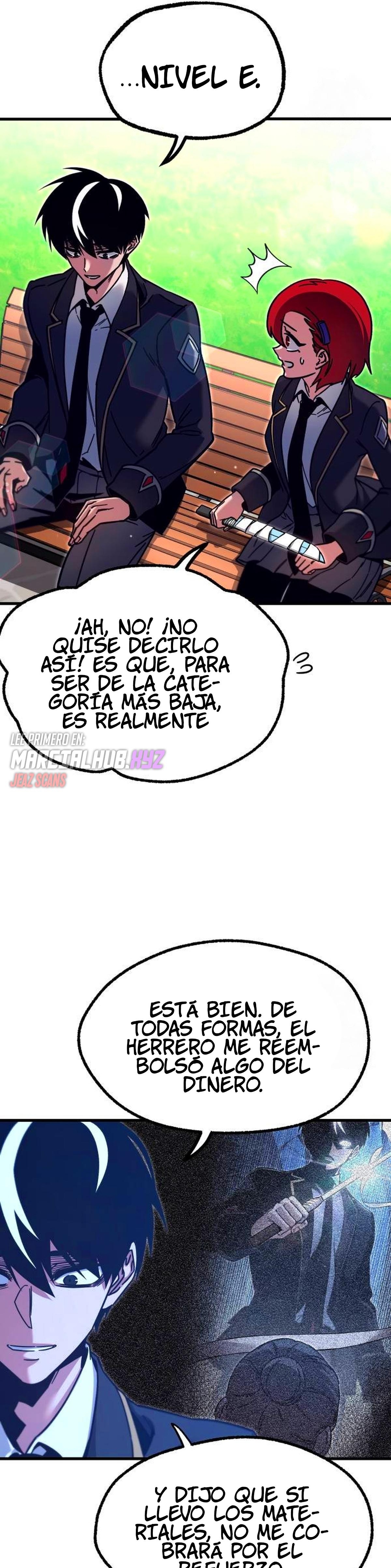 Read Me hice cargo de la Academia con un solo cuchillo de sashimi ES Manga Online
