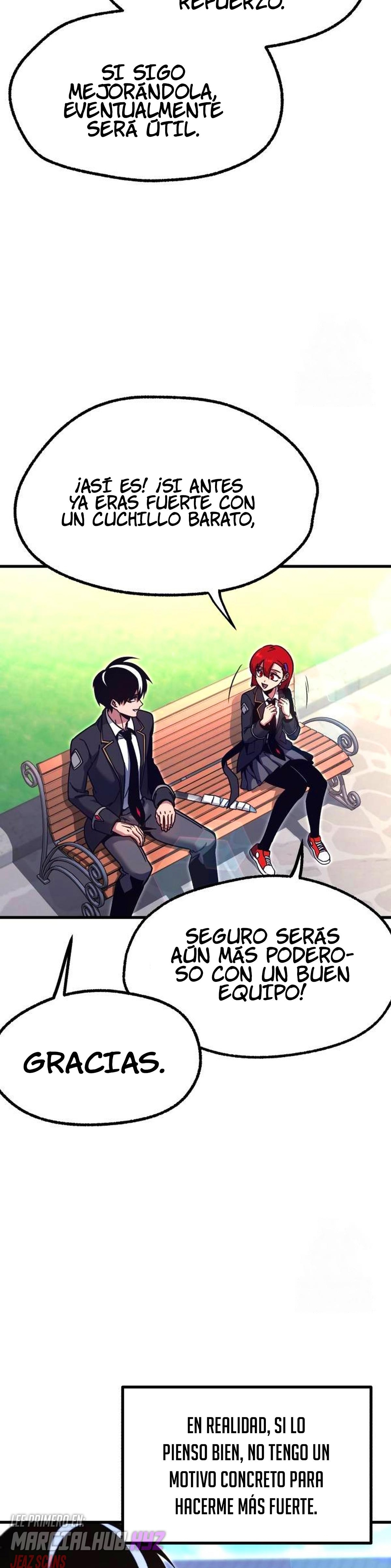 Read Me hice cargo de la Academia con un solo cuchillo de sashimi ES Manga Online