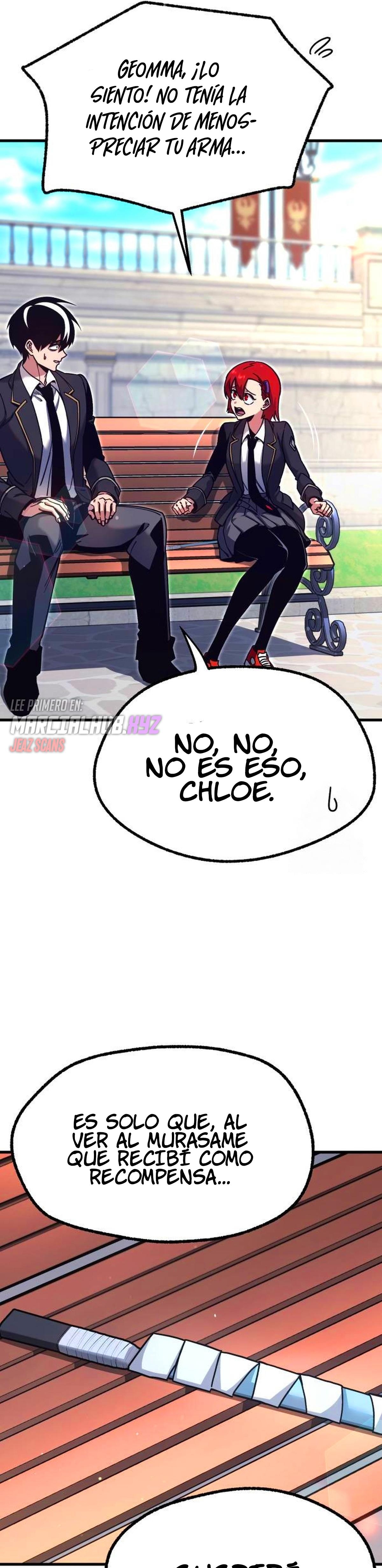 Read Me hice cargo de la Academia con un solo cuchillo de sashimi ES Manga Online
