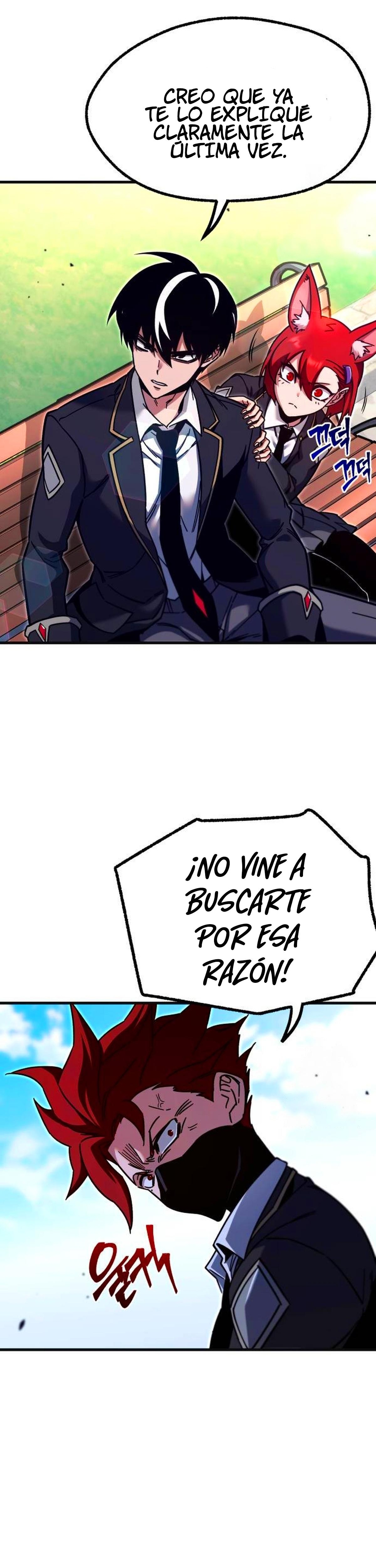 Read Me hice cargo de la Academia con un solo cuchillo de sashimi ES Manga Online