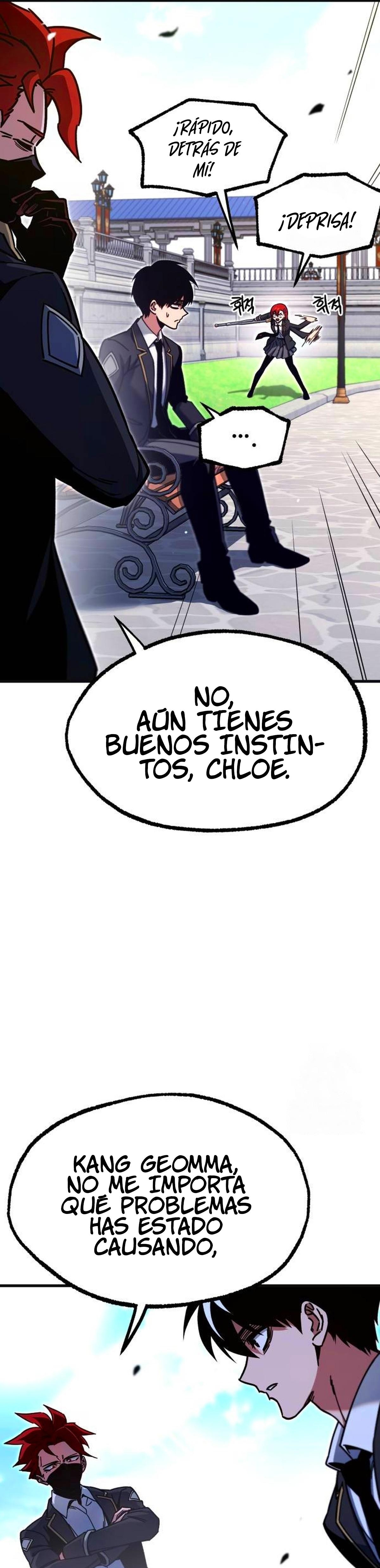 Read Me hice cargo de la Academia con un solo cuchillo de sashimi ES Manga Online