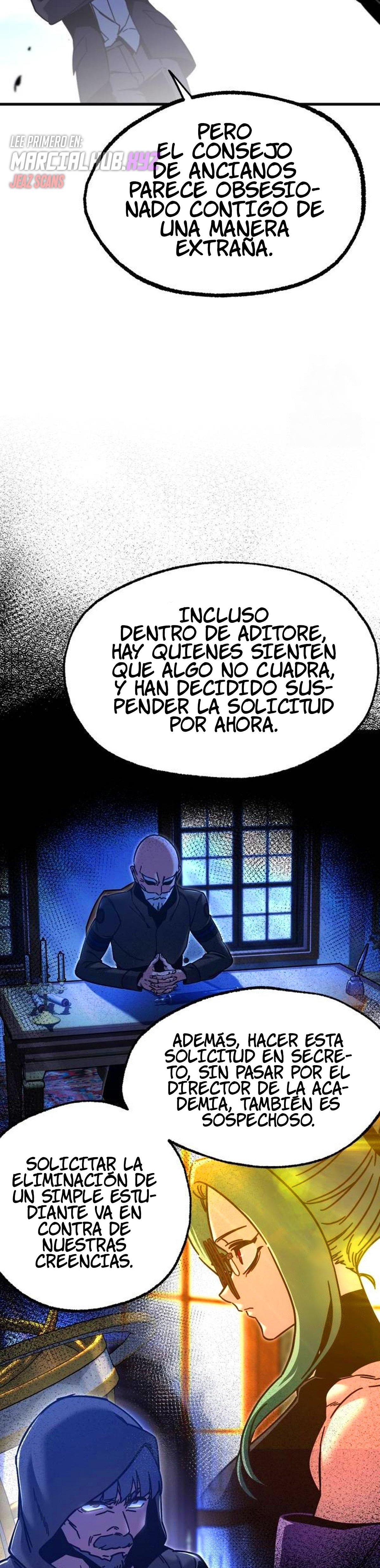 Read Me hice cargo de la Academia con un solo cuchillo de sashimi ES Manga Online
