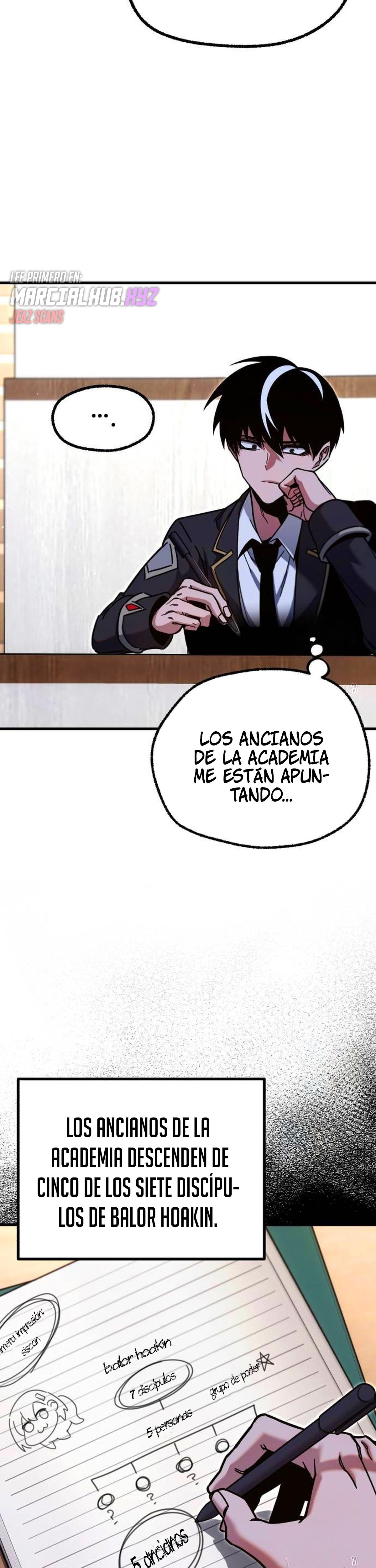 Read Me hice cargo de la Academia con un solo cuchillo de sashimi ES Manga Online