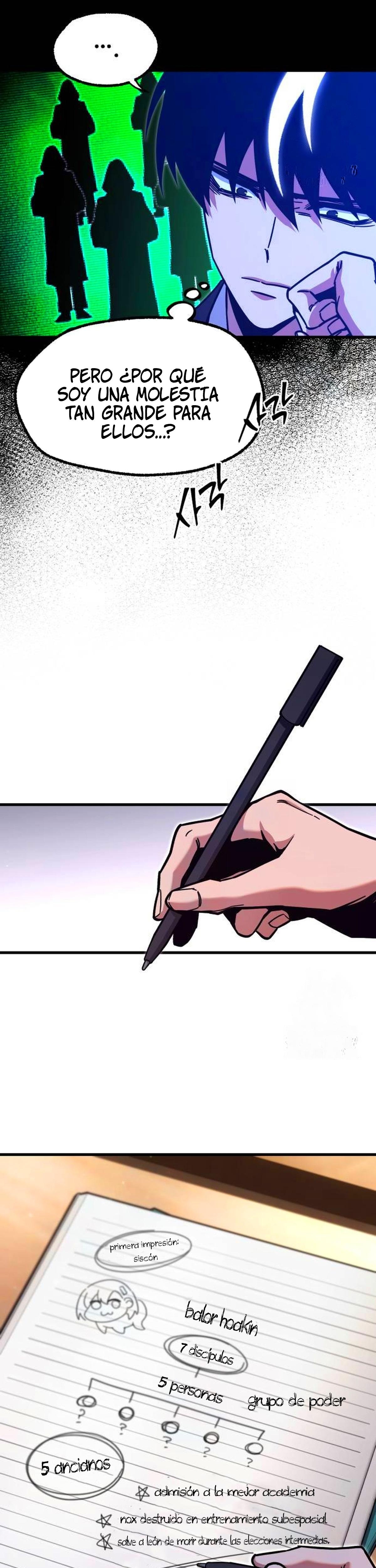 Read Me hice cargo de la Academia con un solo cuchillo de sashimi ES Manga Online