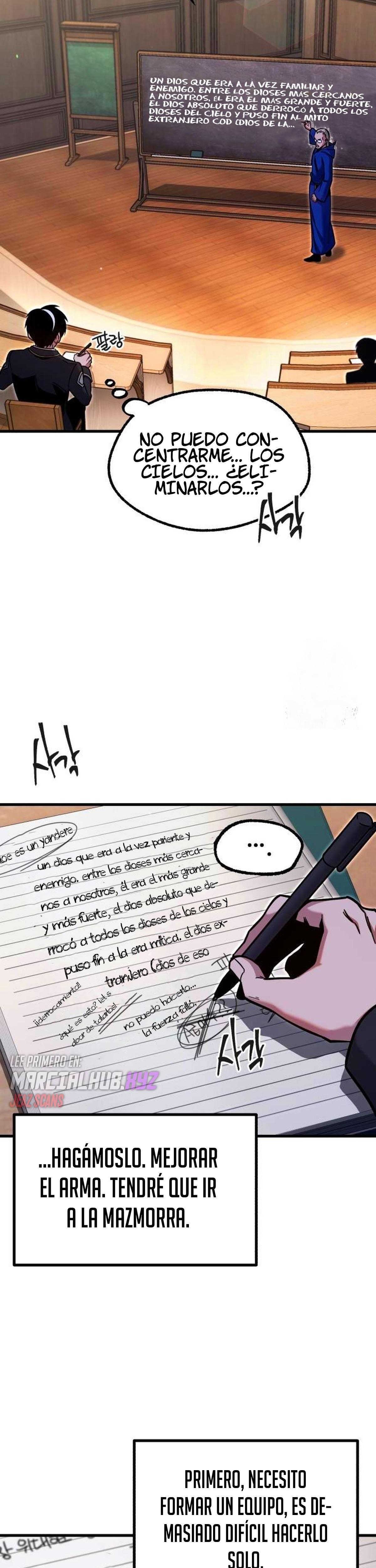 Read Me hice cargo de la Academia con un solo cuchillo de sashimi ES Manga Online