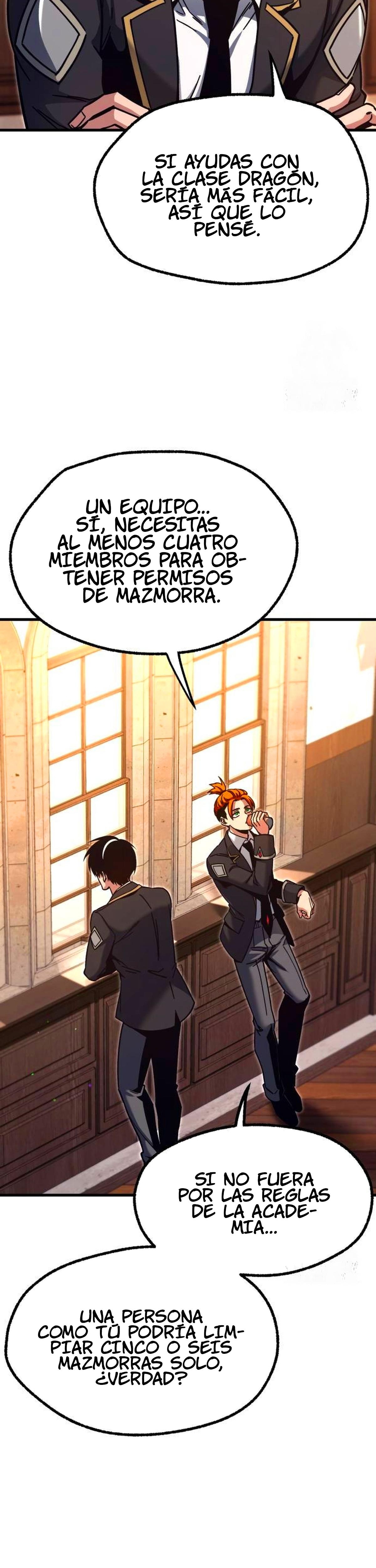 Read Me hice cargo de la Academia con un solo cuchillo de sashimi ES Manga Online