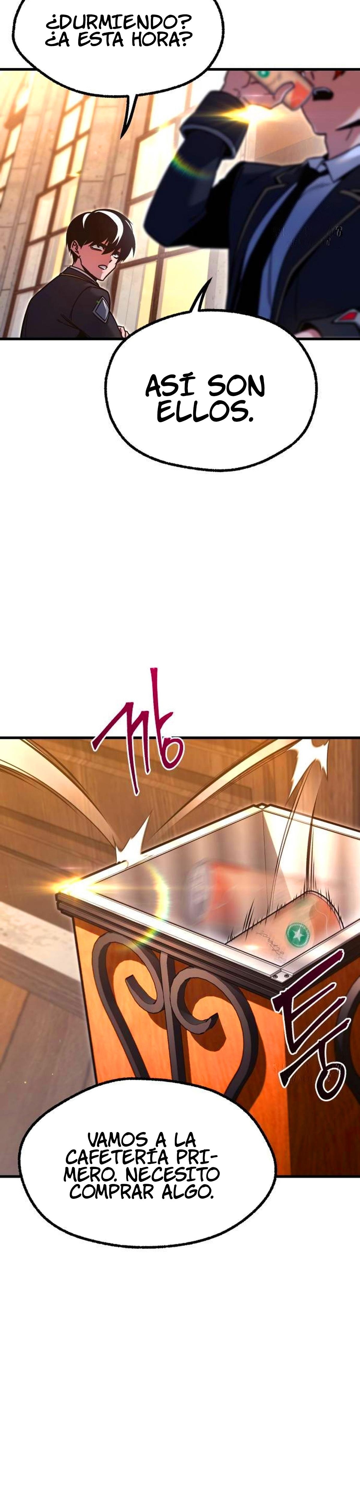 Read Me hice cargo de la Academia con un solo cuchillo de sashimi ES Manga Online